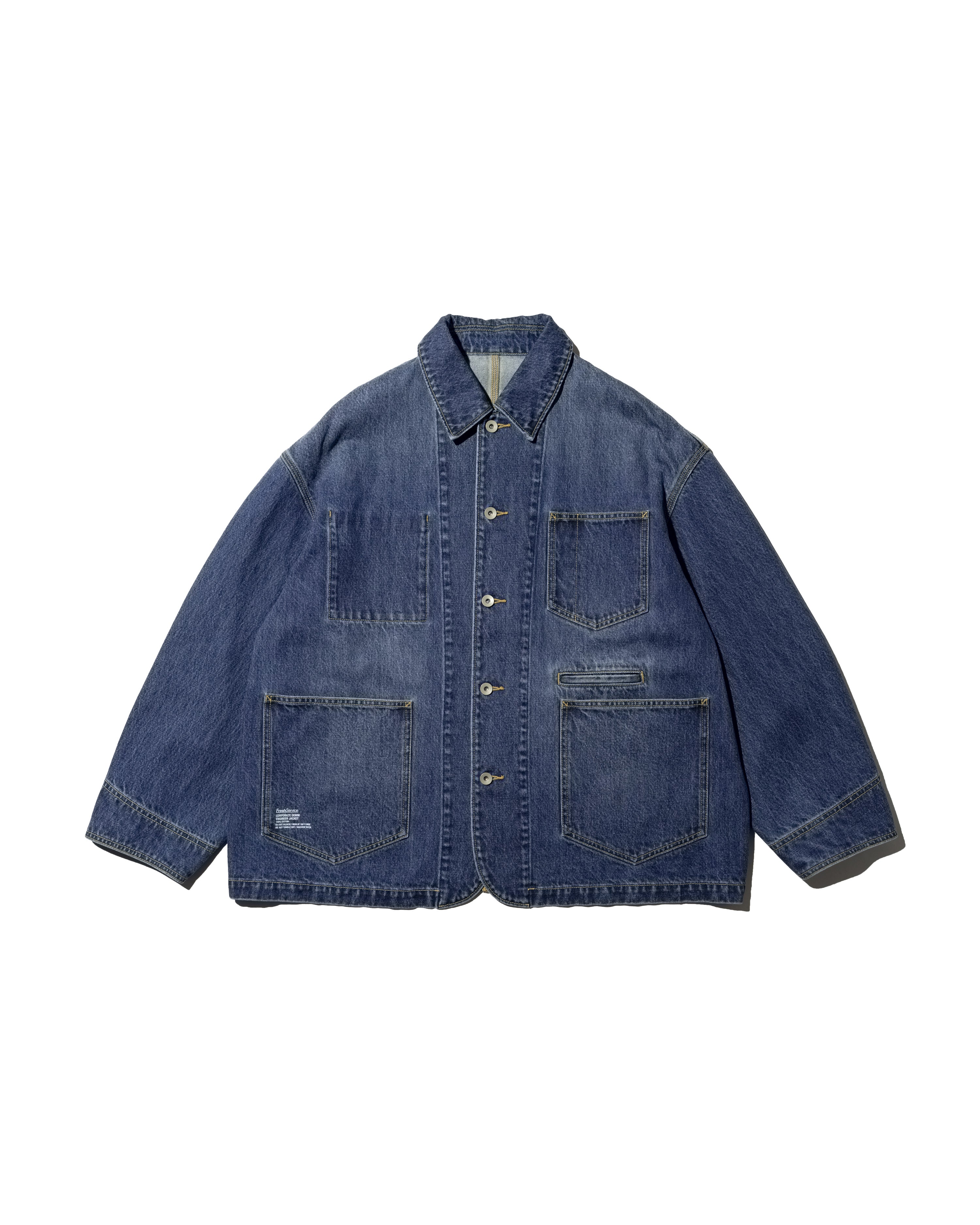 【7/25(土)発売】CORPORATE DENIM ENGINEER JACKET