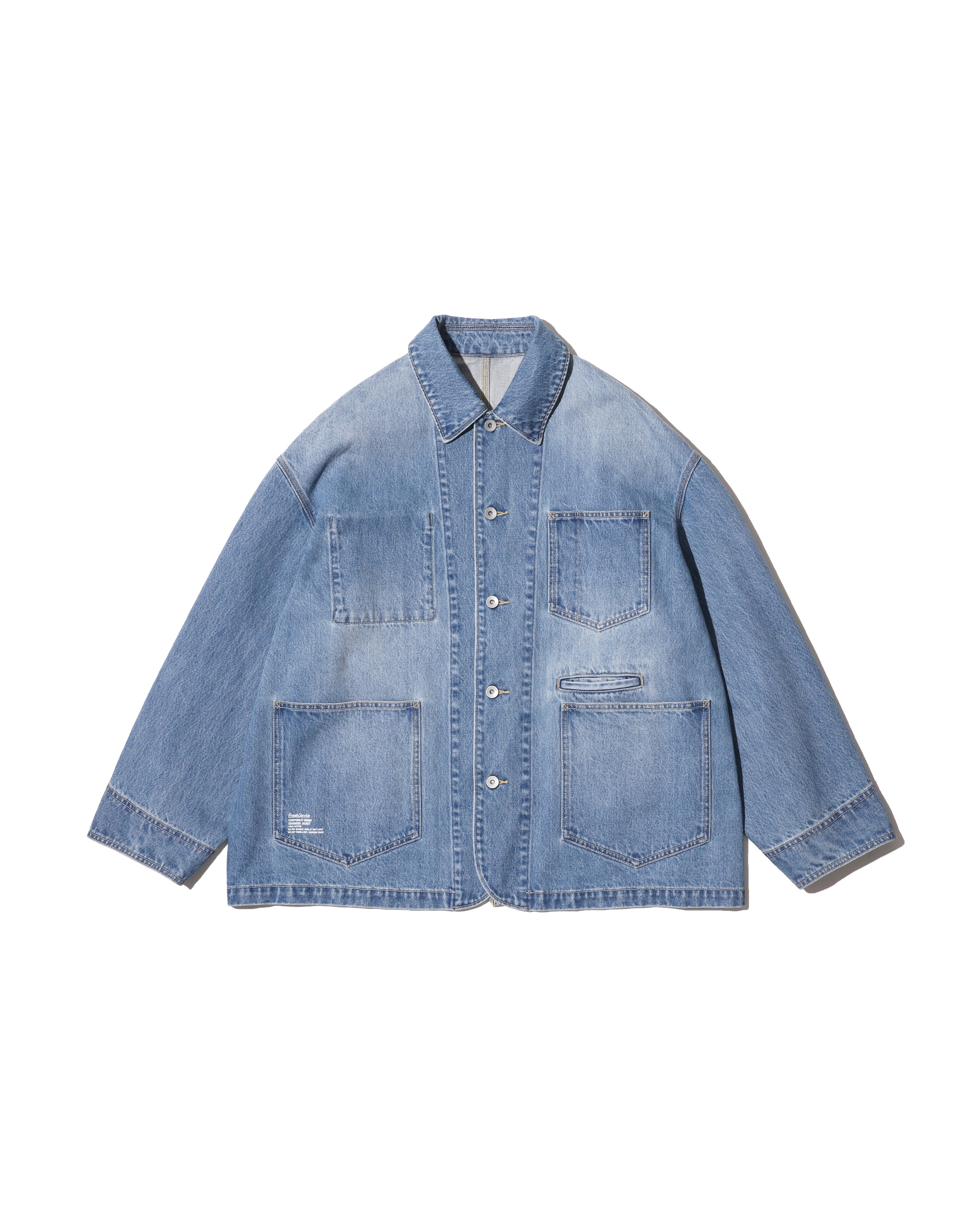 【7/25(土)発売】CORPORATE DENIM ENGINEER JACKET