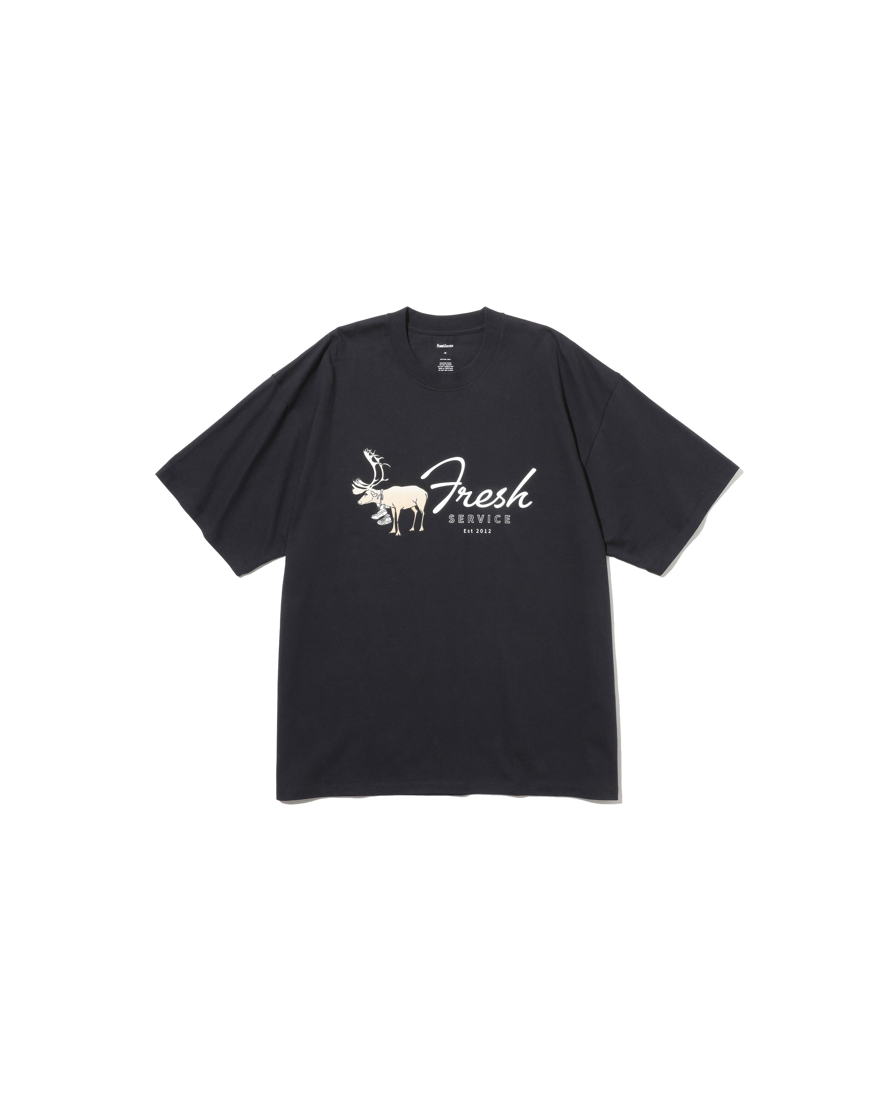 CORPORATE PRINTED S/S TEE “CARIBOU”