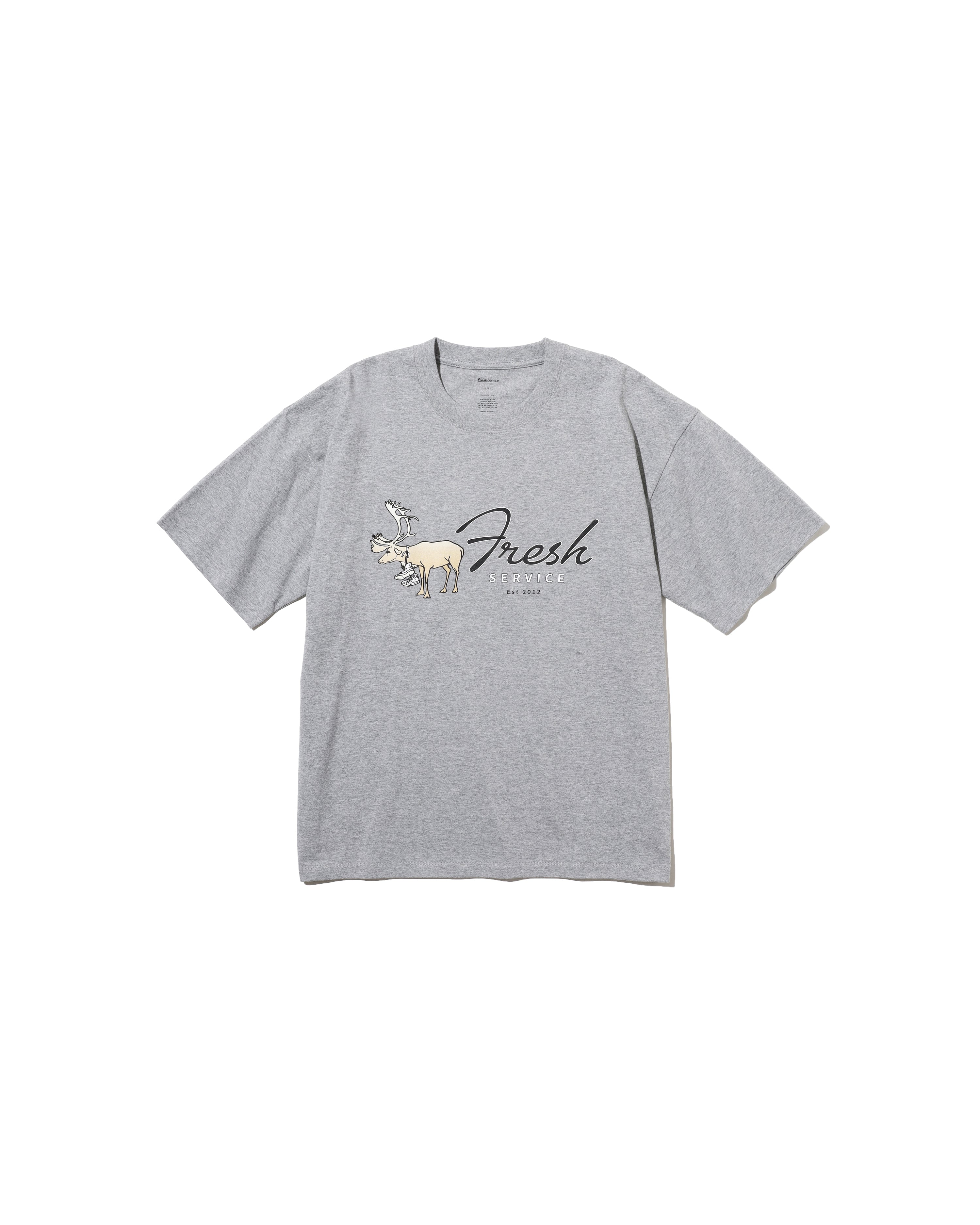 CORPORATE PRINTED S/S TEE “CARIBOU”