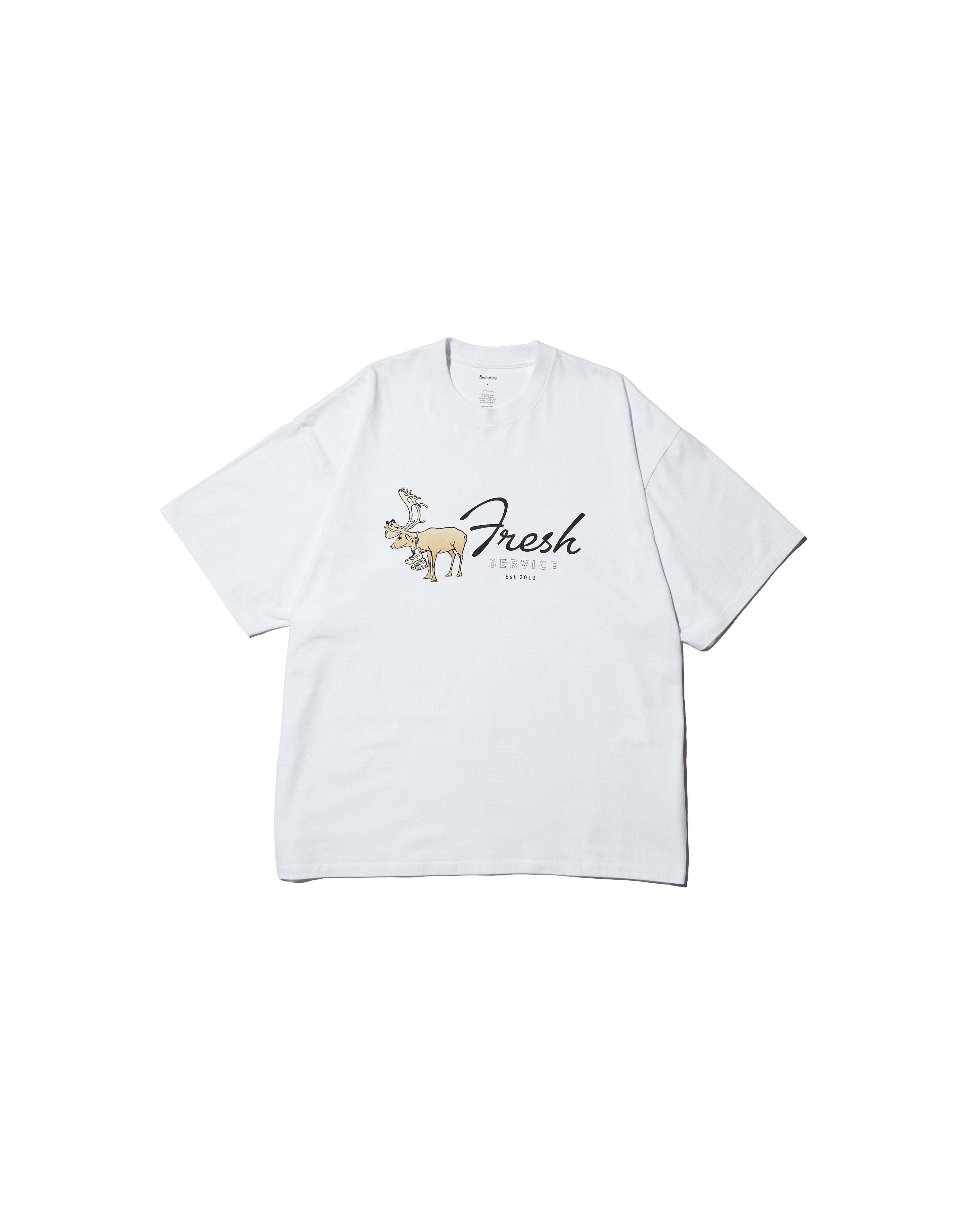 CORPORATE PRINTED S/S TEE “CARIBOU”