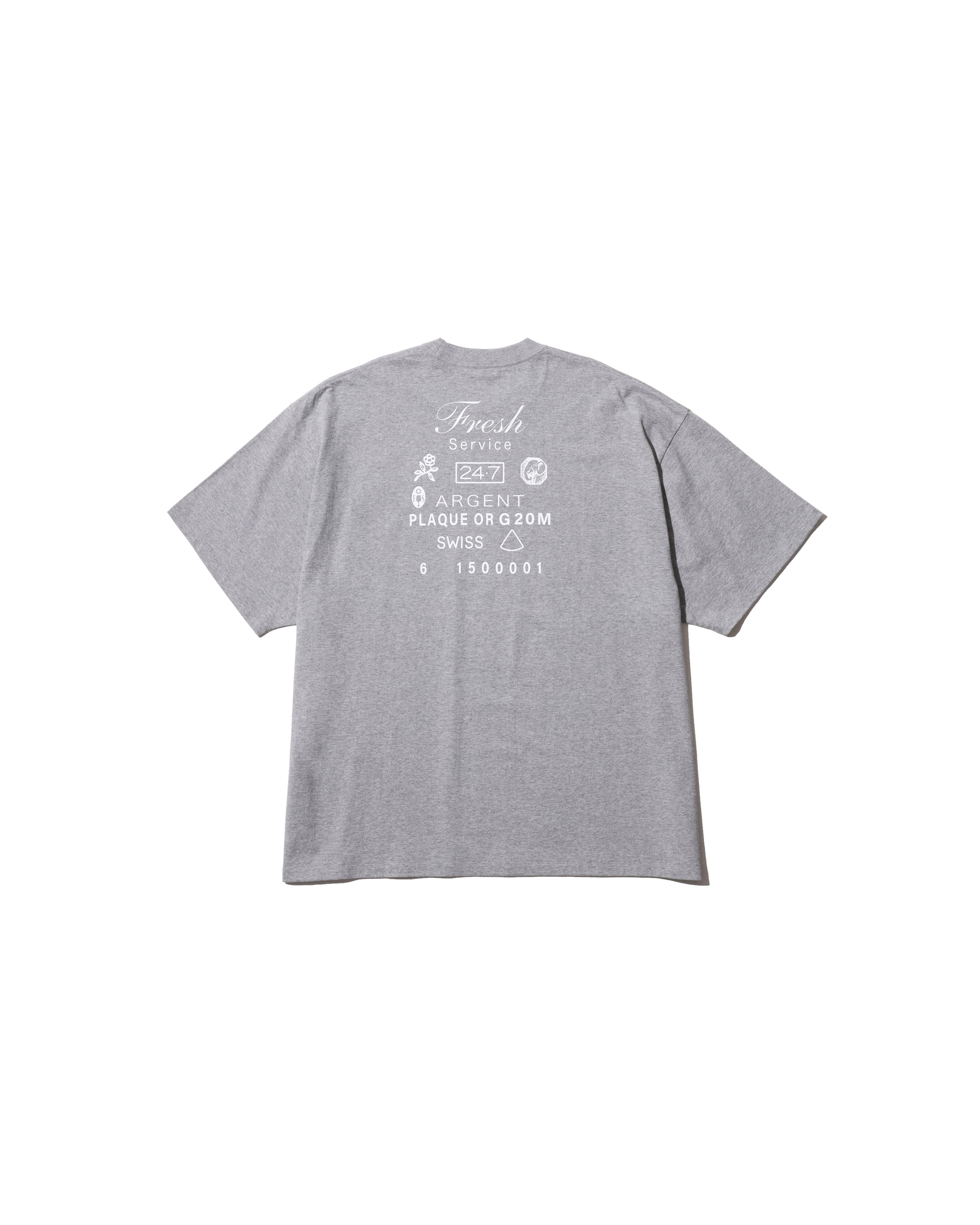 CORPORATE PRINTED S/S TEE “TIMEPIECE”
