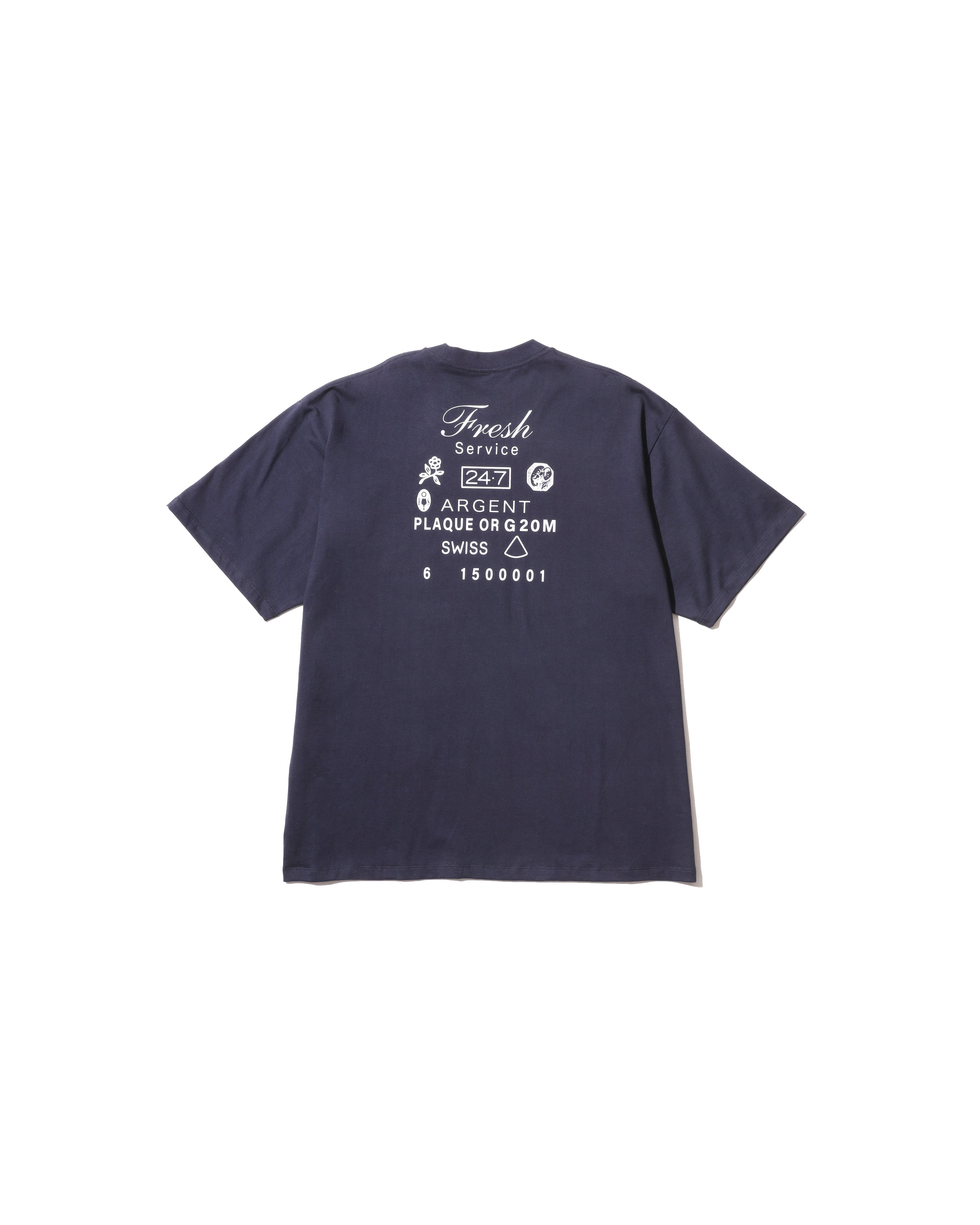 CORPORATE PRINTED S/S TEE “TIMEPIECE”