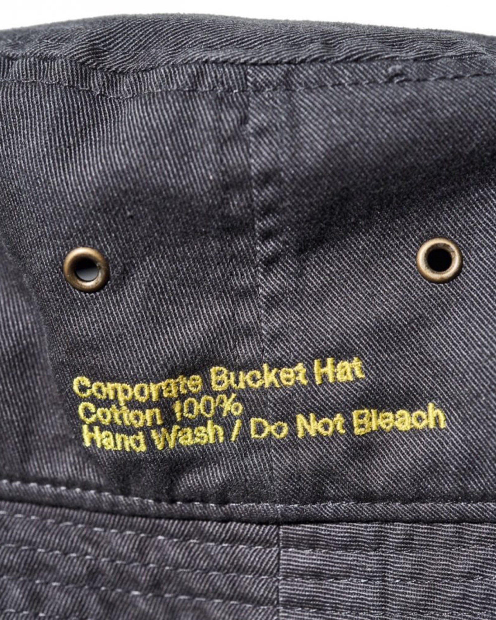 【5/9(土)発売】CORPORATE BUCKET HAT
