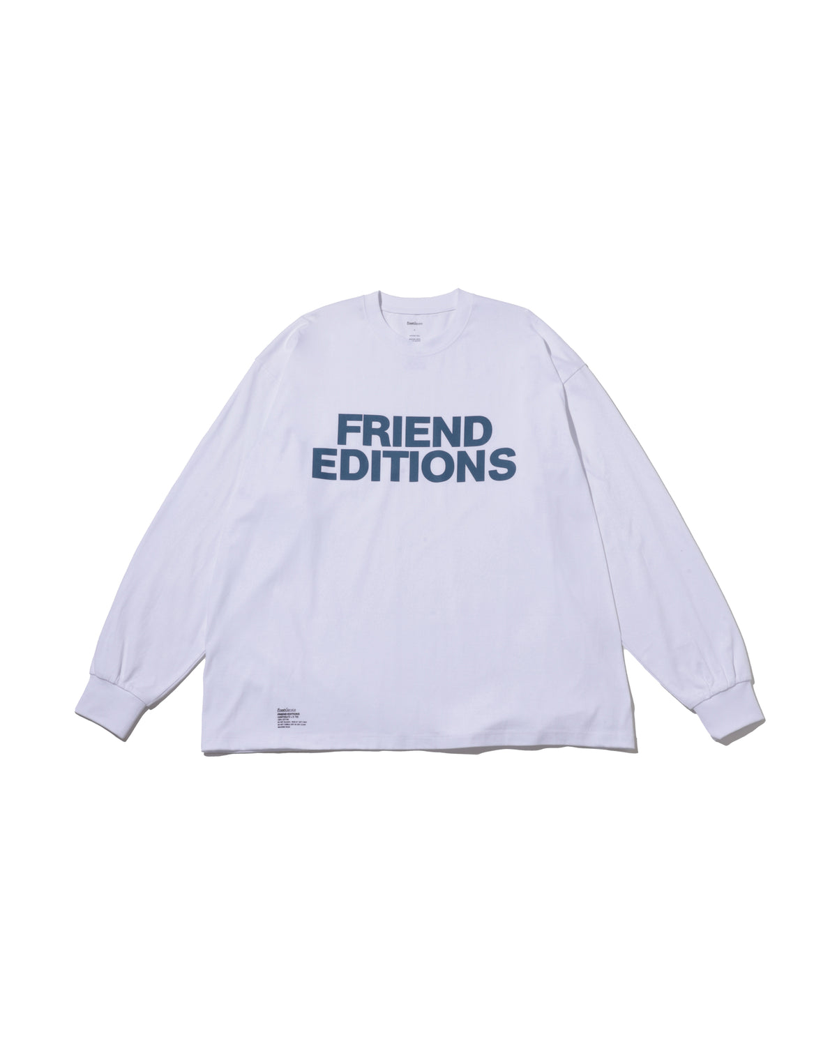 CORPORATE L/S TEE ”FE MONOGRAM”