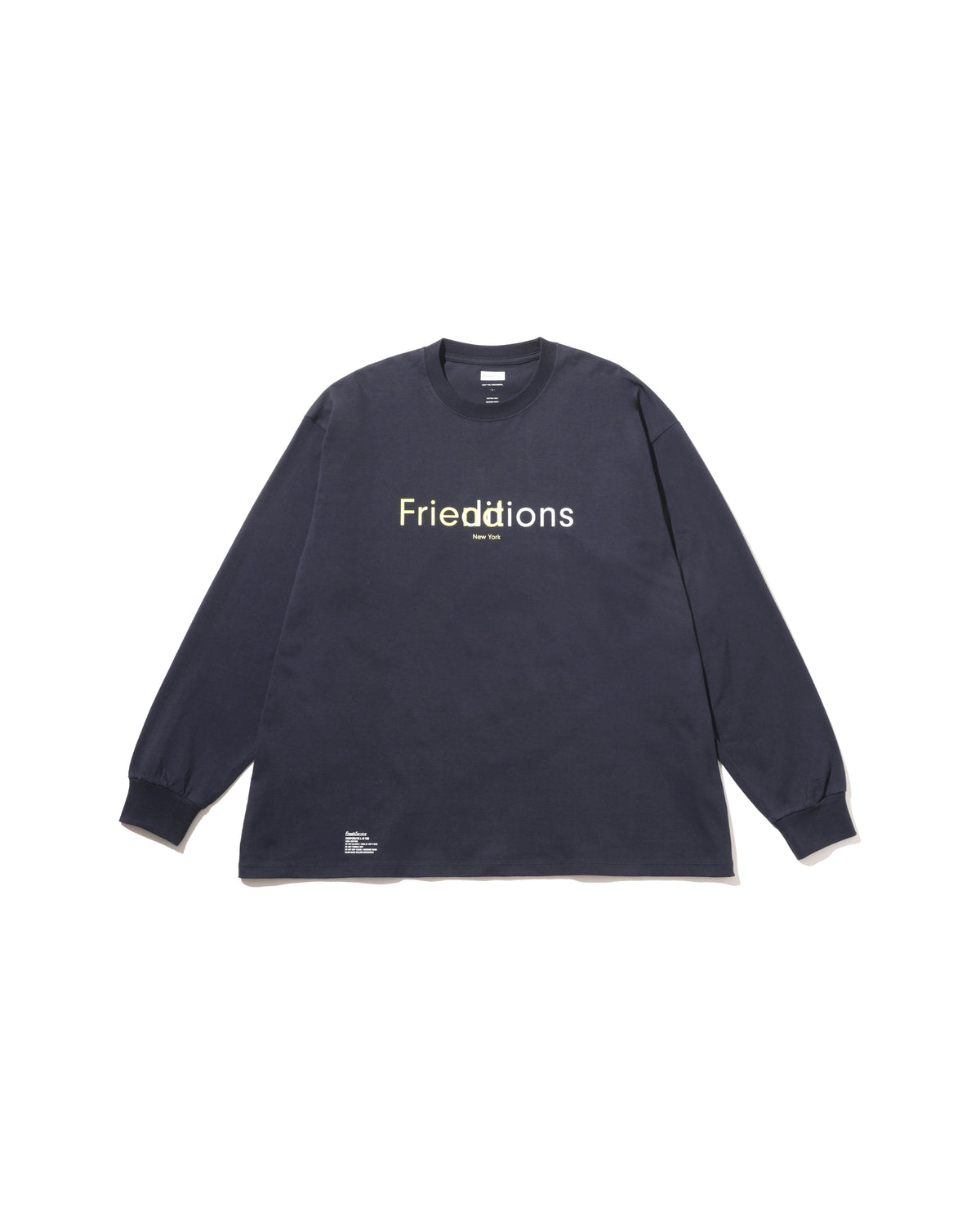 CORPORATE L/S TEE ”FE NY”