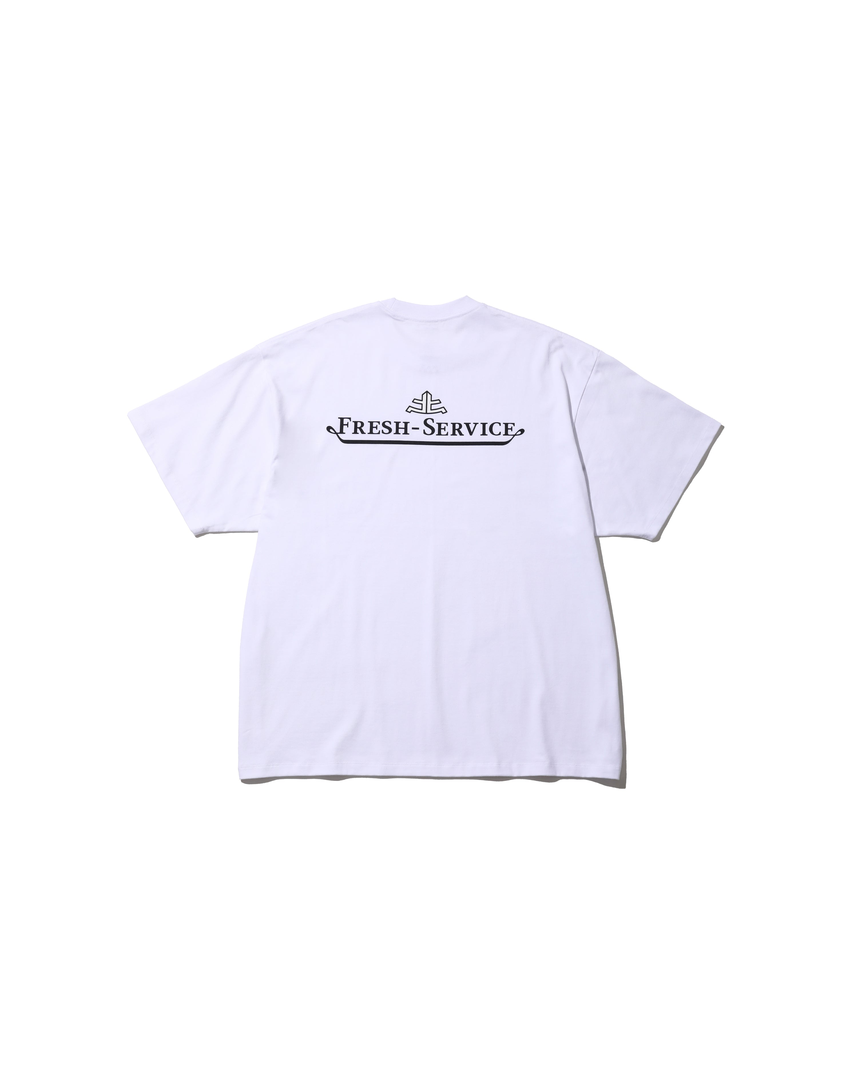 【7/25(土)発売】CORPORATE PRINTED S/S TEE “FF”