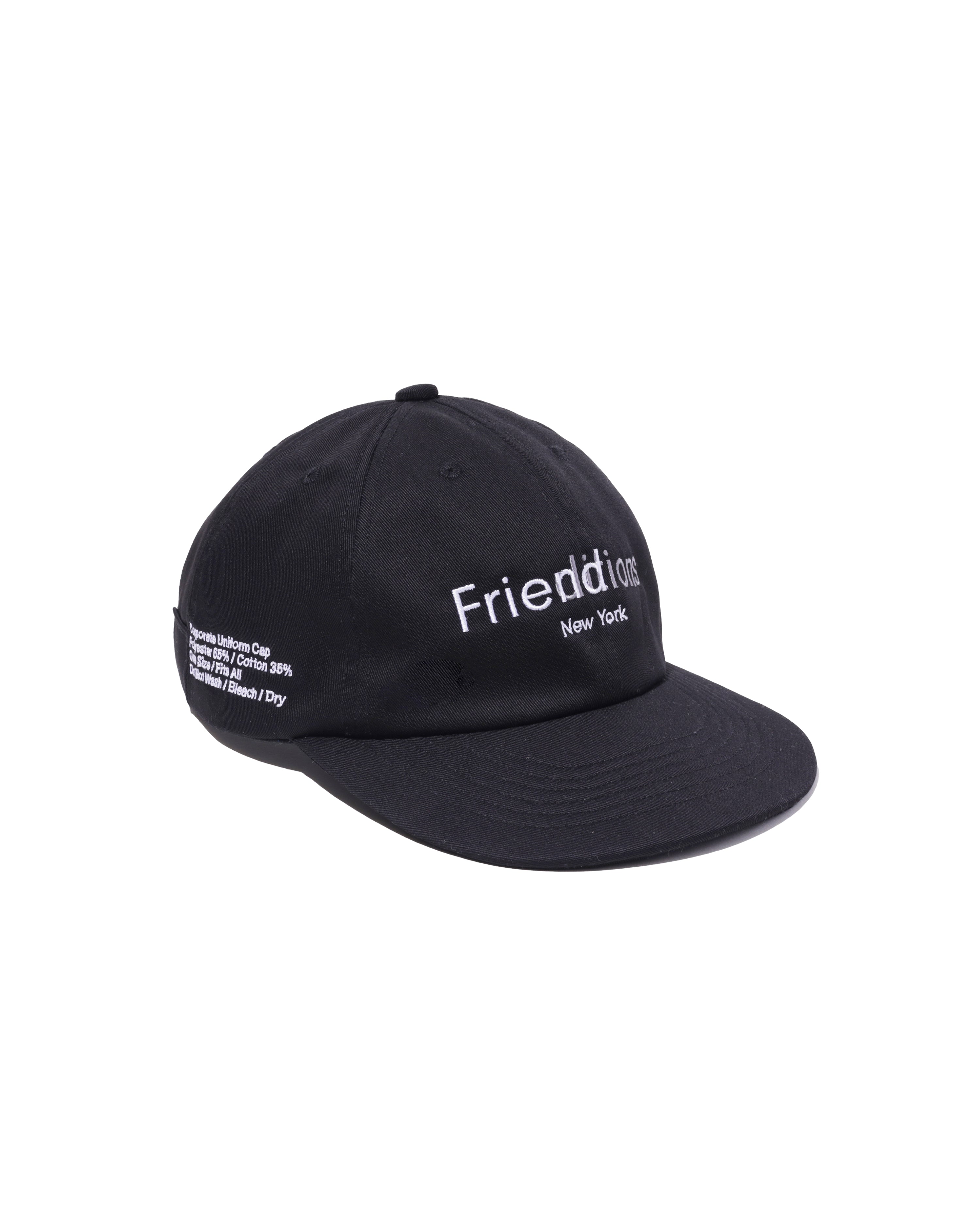 【8/29(土)発売】CORPORATE UNIFORM CAP ”FE NY”
