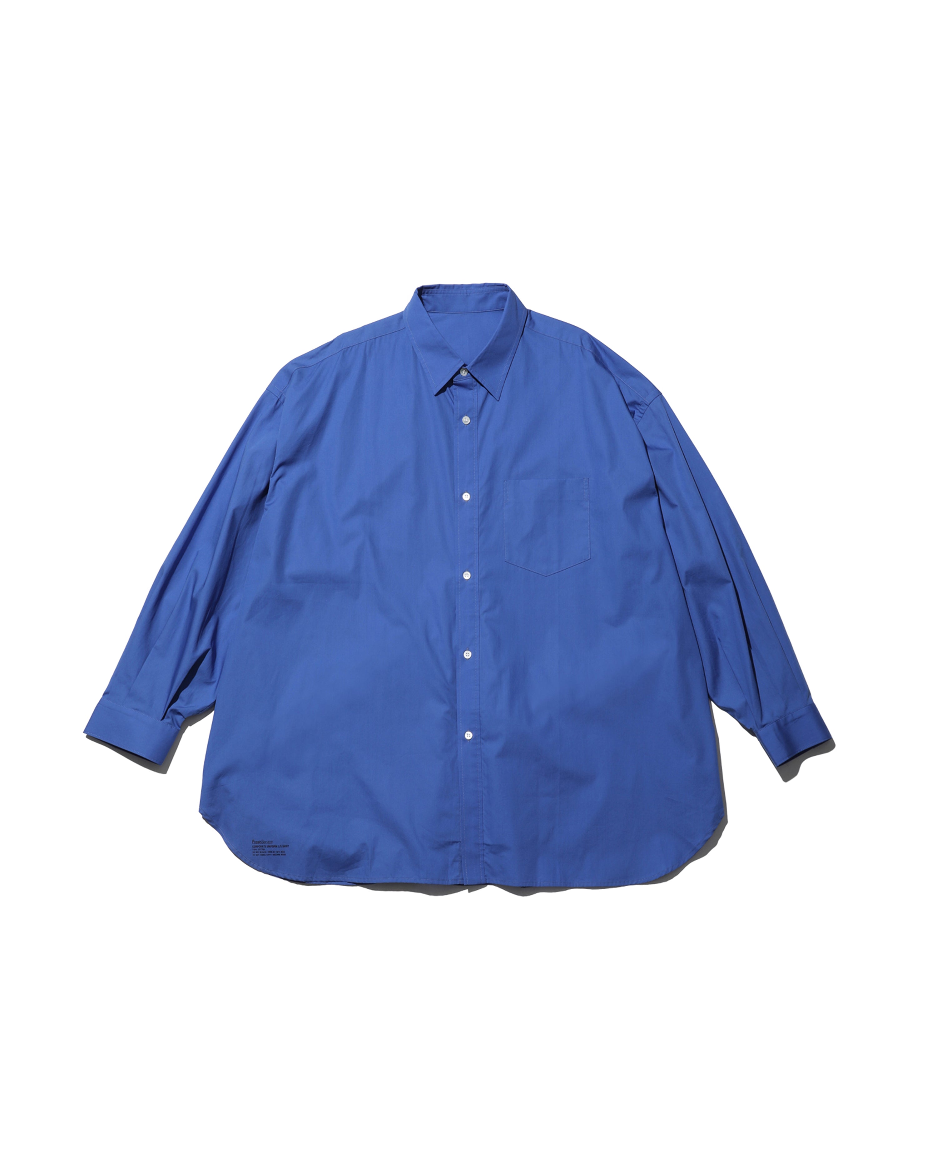 フレッシュサービス CORPORATE UNIFORM L/S SHIRTBKM CORPORATE UNIFORM L/S SHIRT