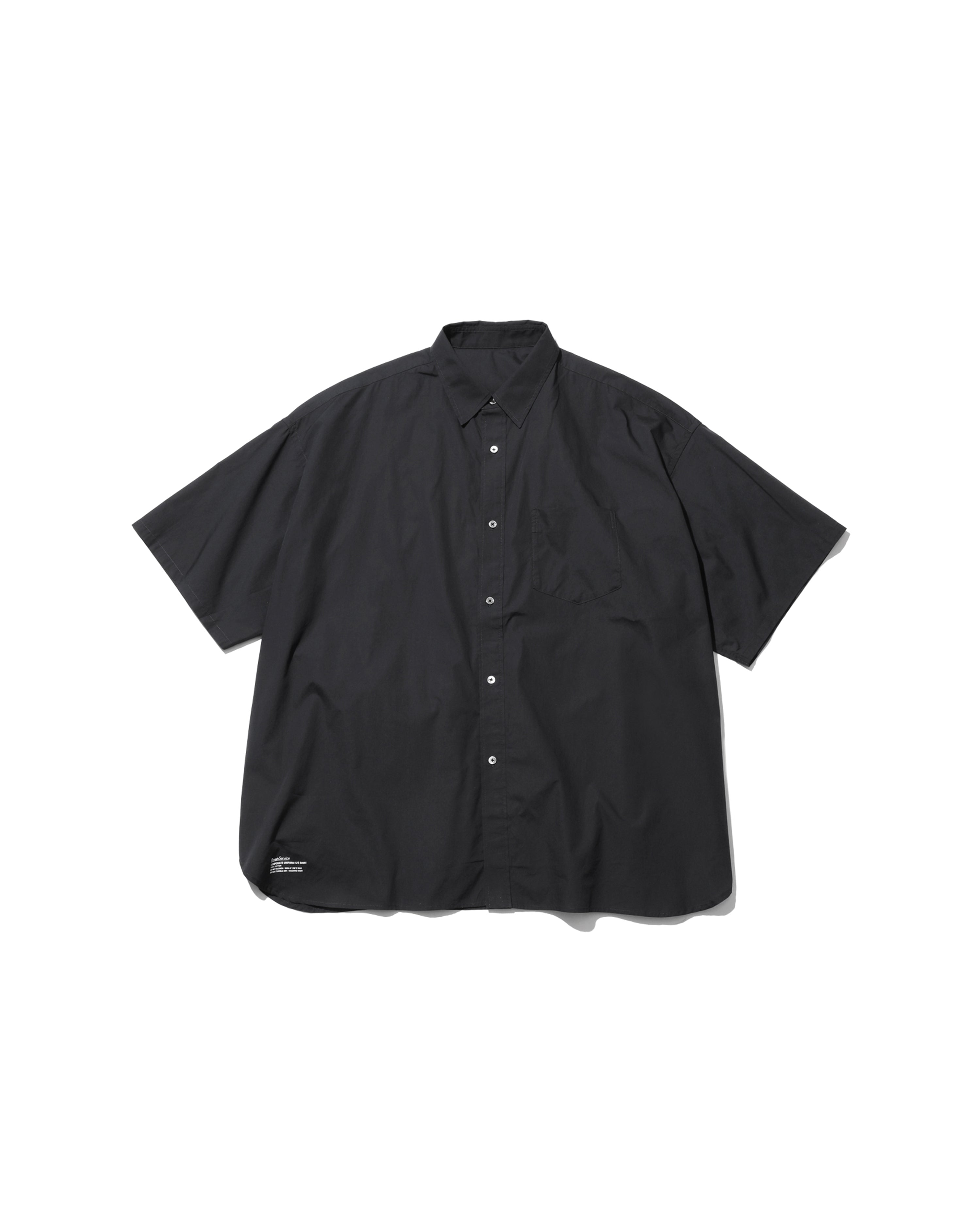 【5/16(土)発売】CORPORATE UNIFORM S/S SHIRT