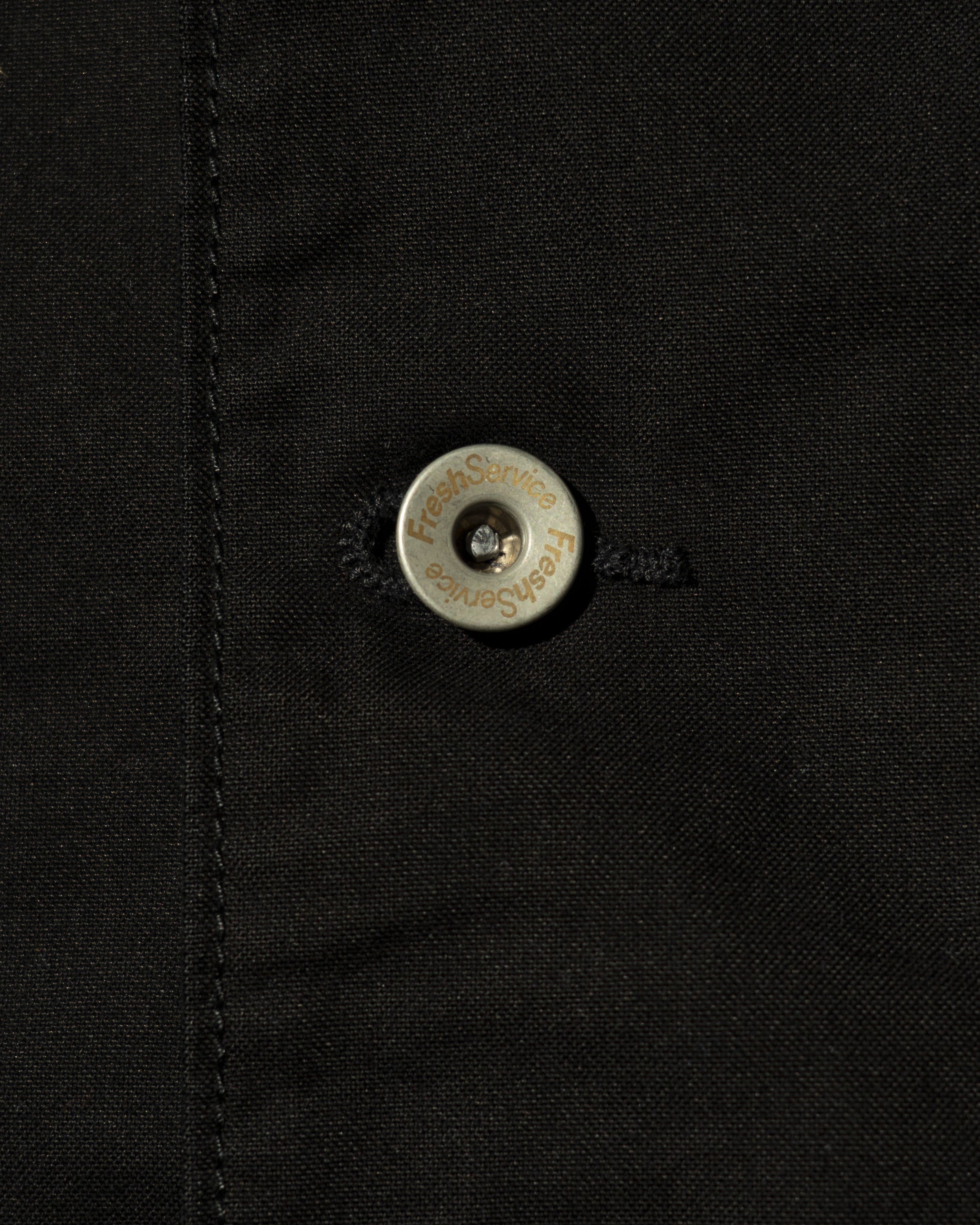 【9/5(土)発売】COTTON CANVAS  LEATHER COLLAR WORK JACKET