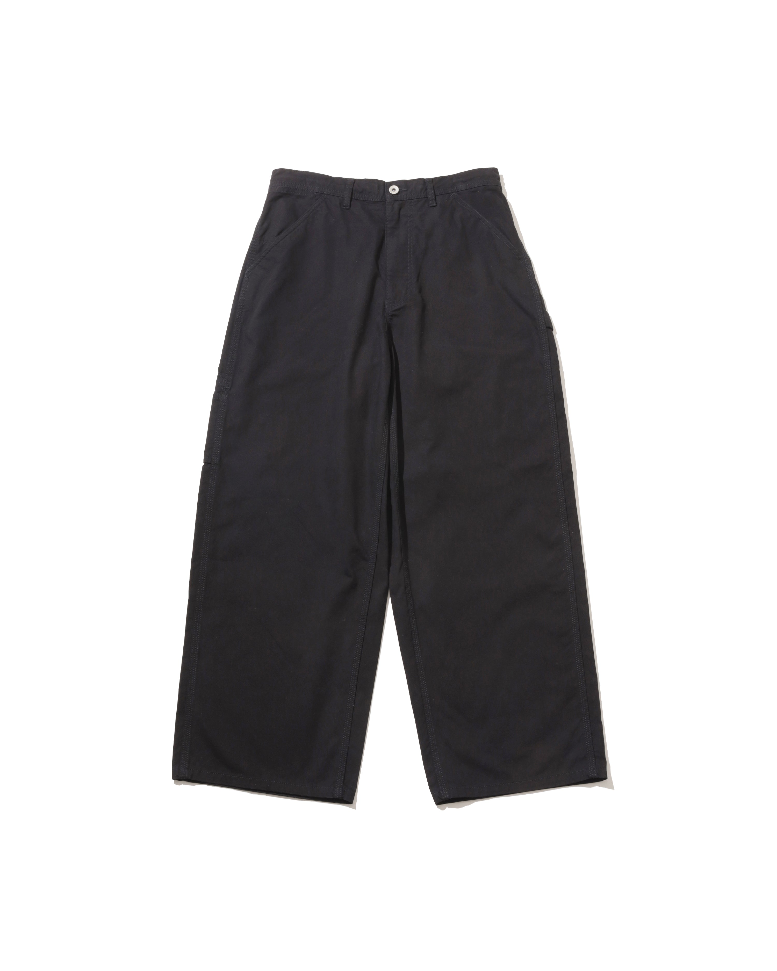 【9/5(土)発売】COTTON CANVAS PAINTER PANTS