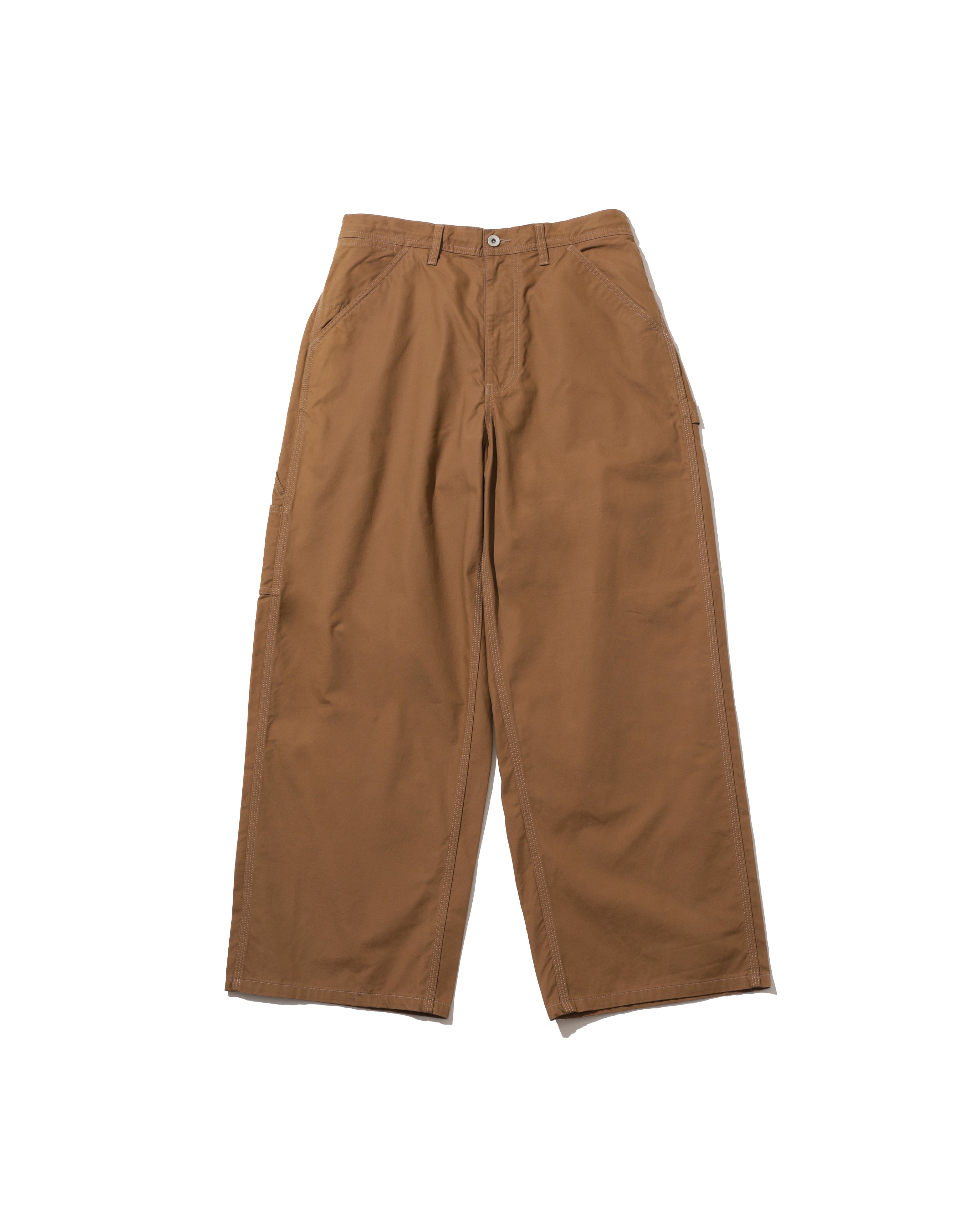 【9/5(土)発売】COTTON CANVAS PAINTER PANTS