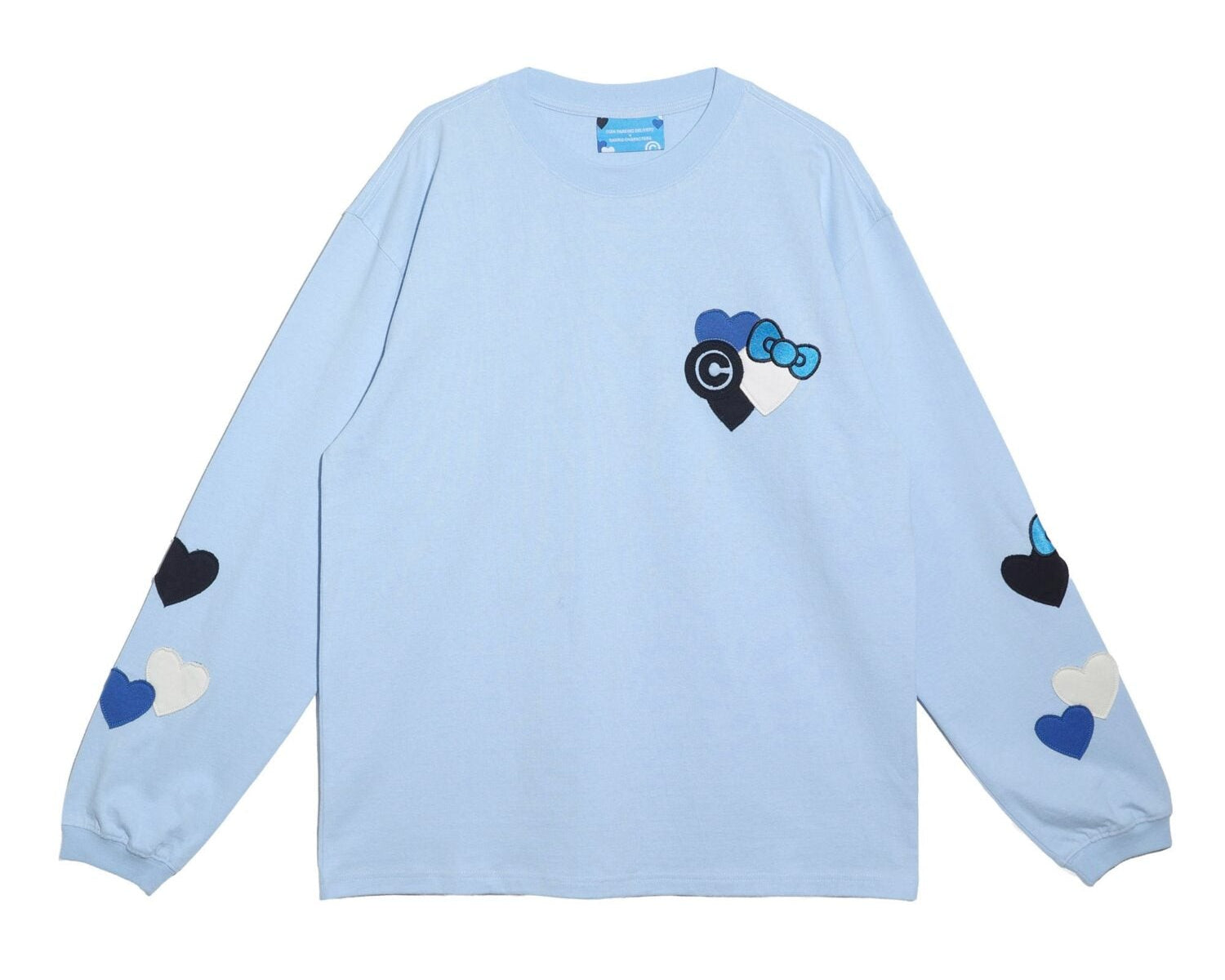 COIN PARKING DELIVERY × SANRIO CHARACTERS PACTHWORK L/S TEE – キティ