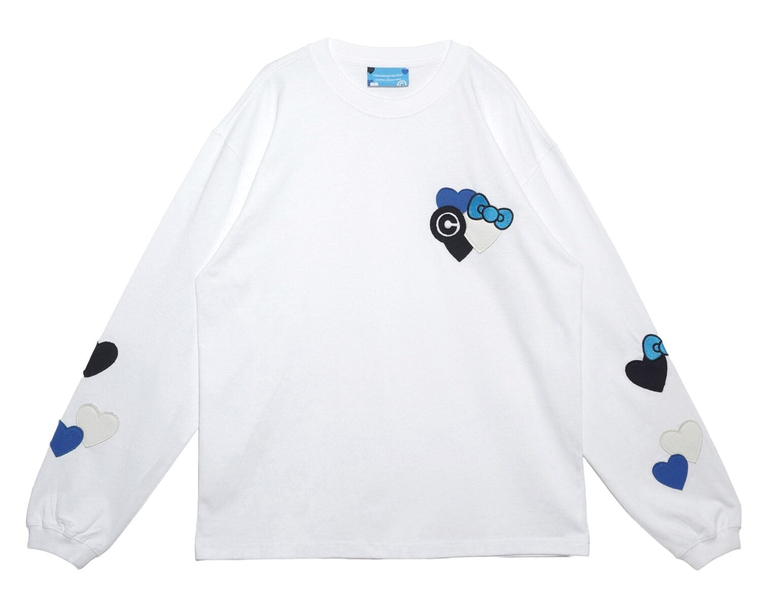 COIN PARKING DELIVERY × SANRIO CHARACTERS PACTHWORK L/S TEE – キティ