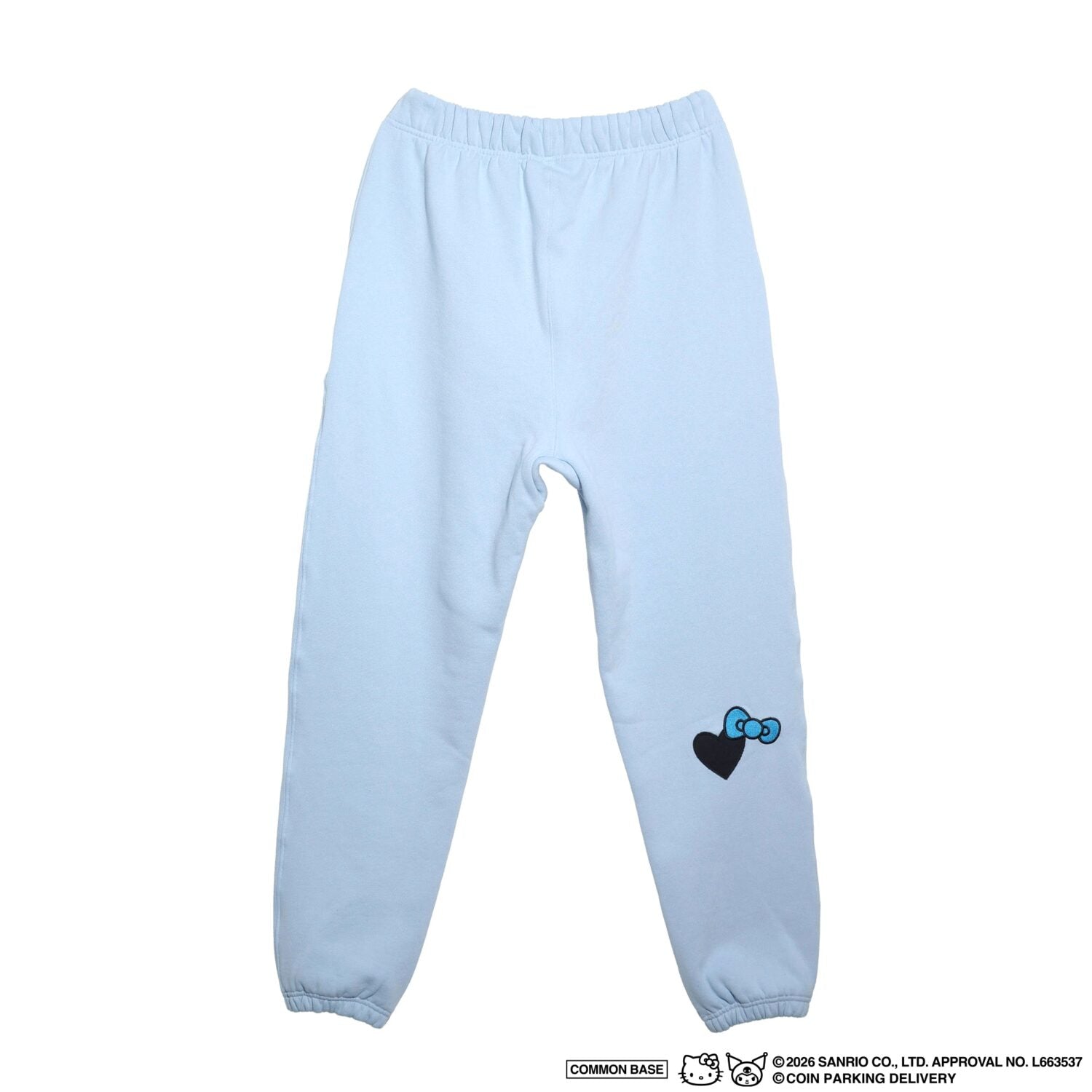 COIN PARKING DELIVERY × SANRIO CHARACTERS PACTHWORK SWEAT PANTS