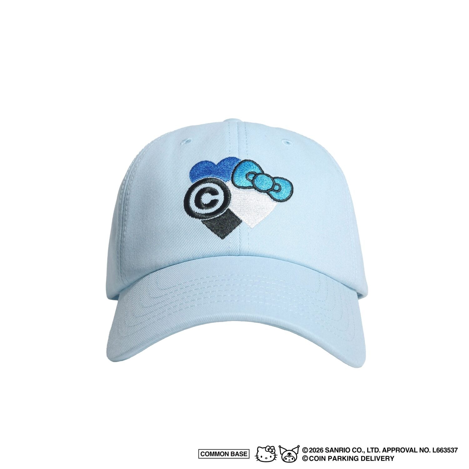 COIN PARKING DELIVERY × SANRIO CHARACTERS CAP