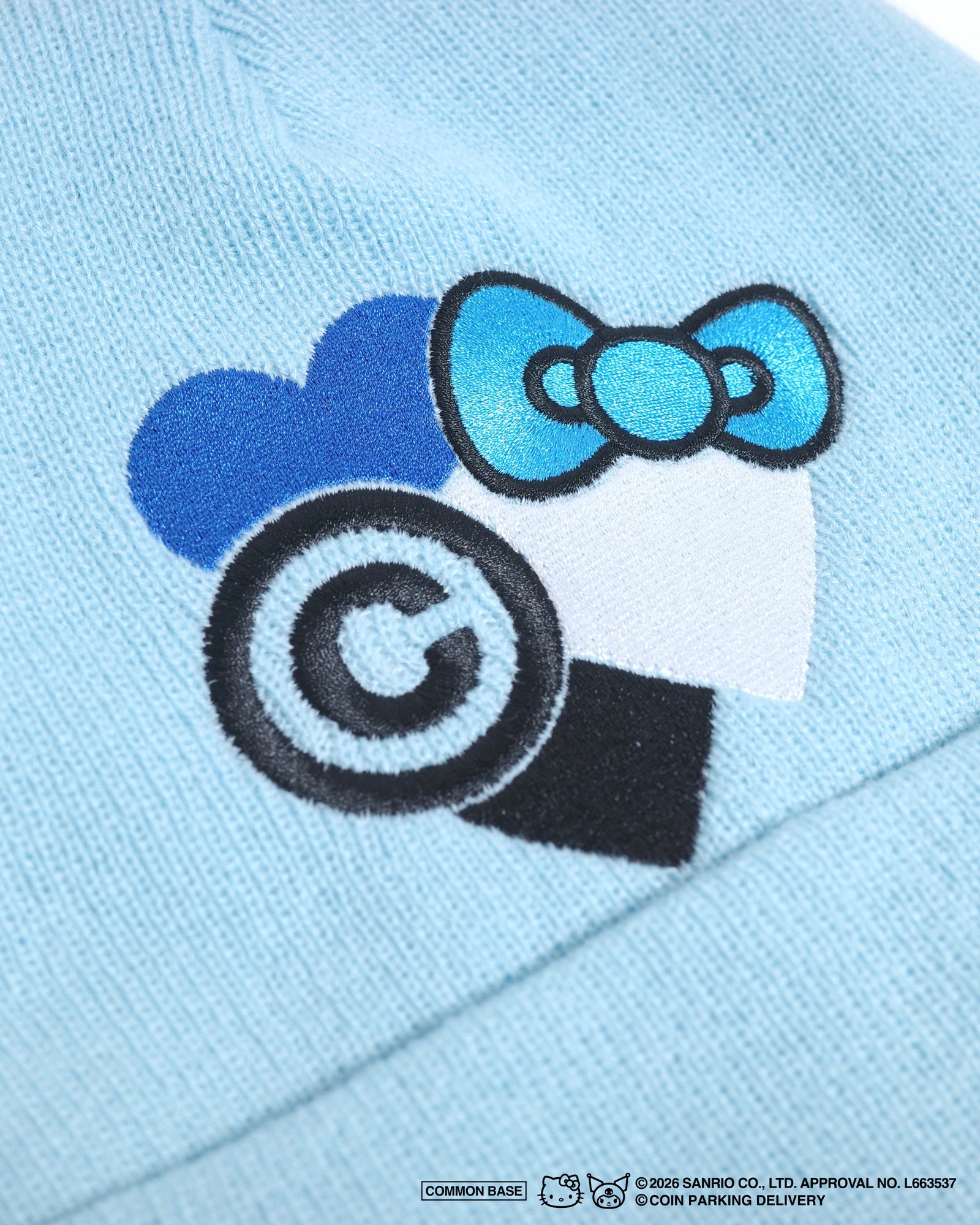 COIN PARKING DELIVERY × SANRIO BEANIE COIN PARKING DELIVERY × SANRIO CHARACTERS BEANIE
