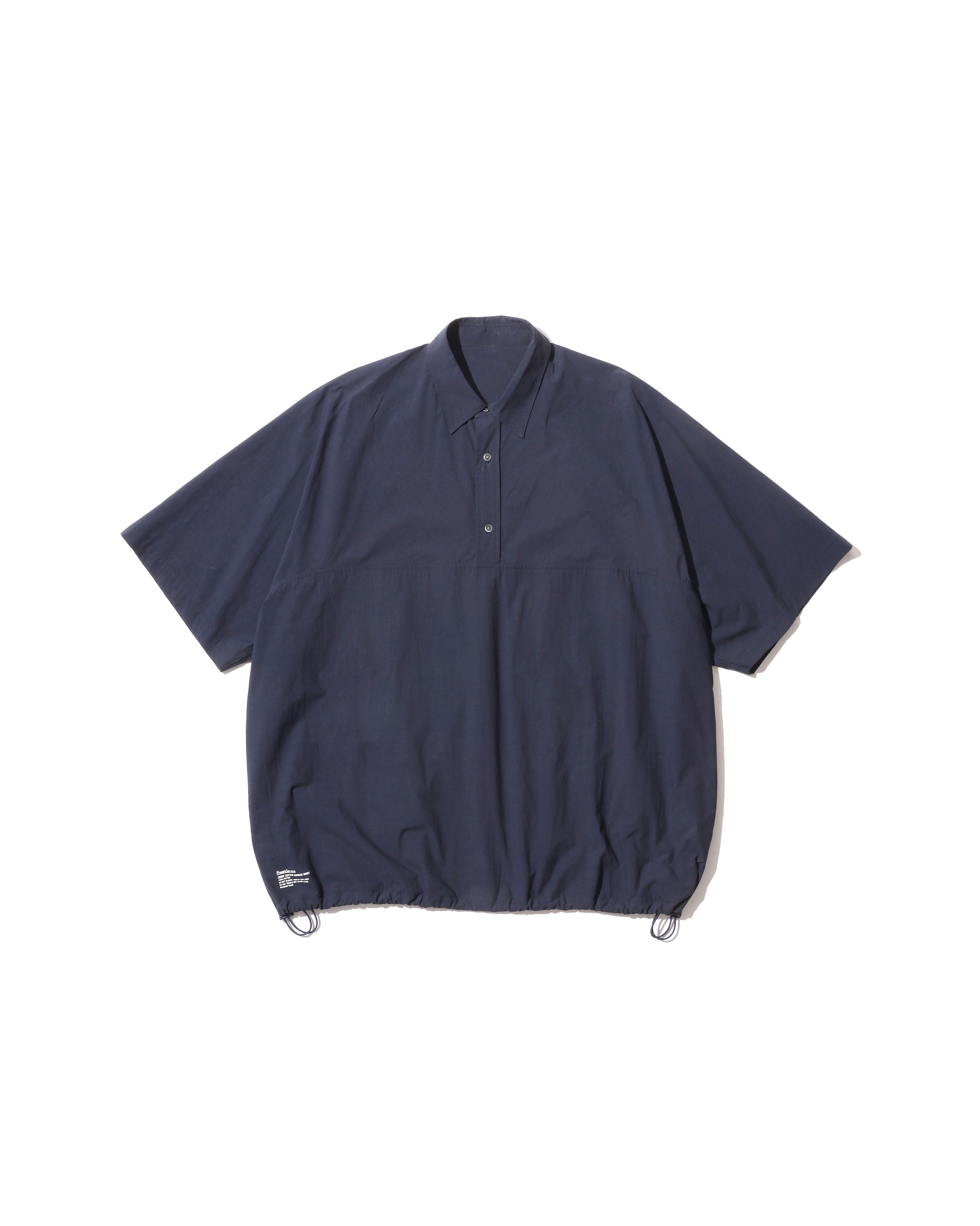 【3/14(土)発売】CRISP COTTON ANORAK S/S SHIRT