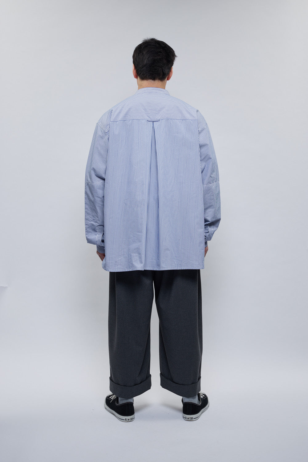 【9/26日(土)発売】 Cropped Cuffed Pants