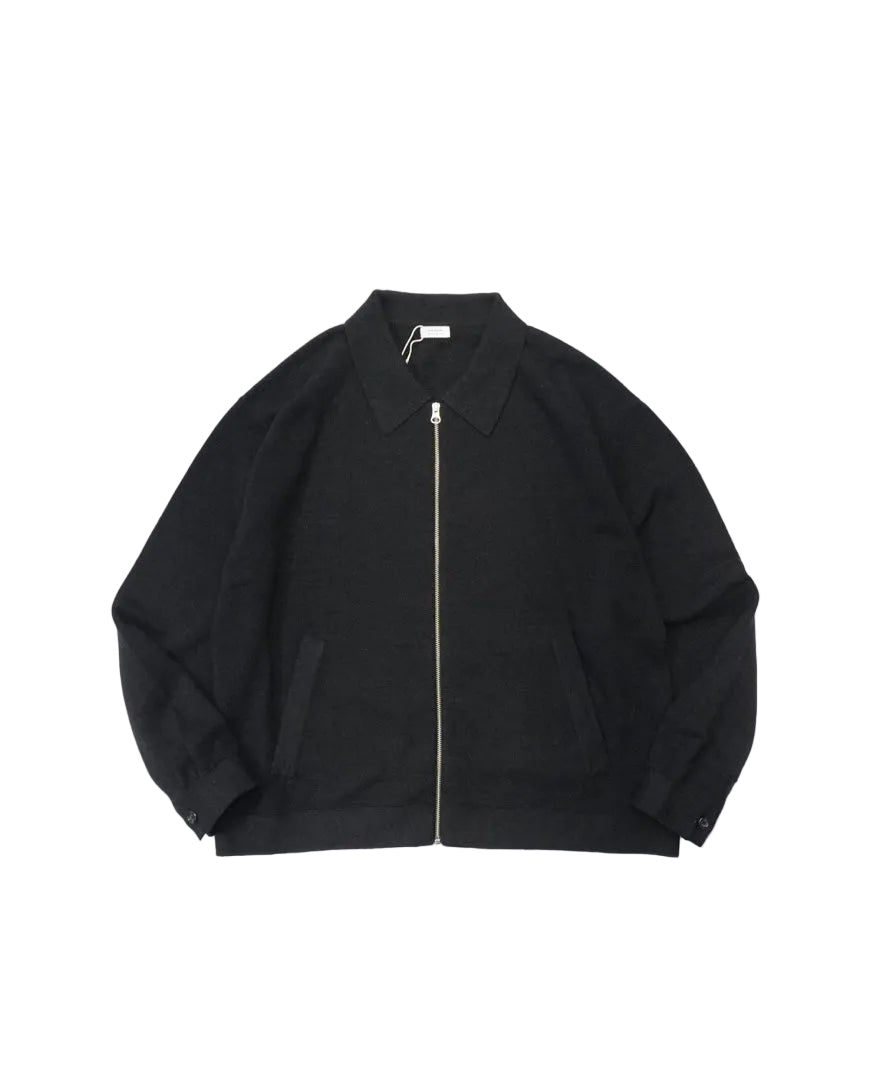 【9/23(水)発売】Co/Wo Moss Stitch Zip Blouson