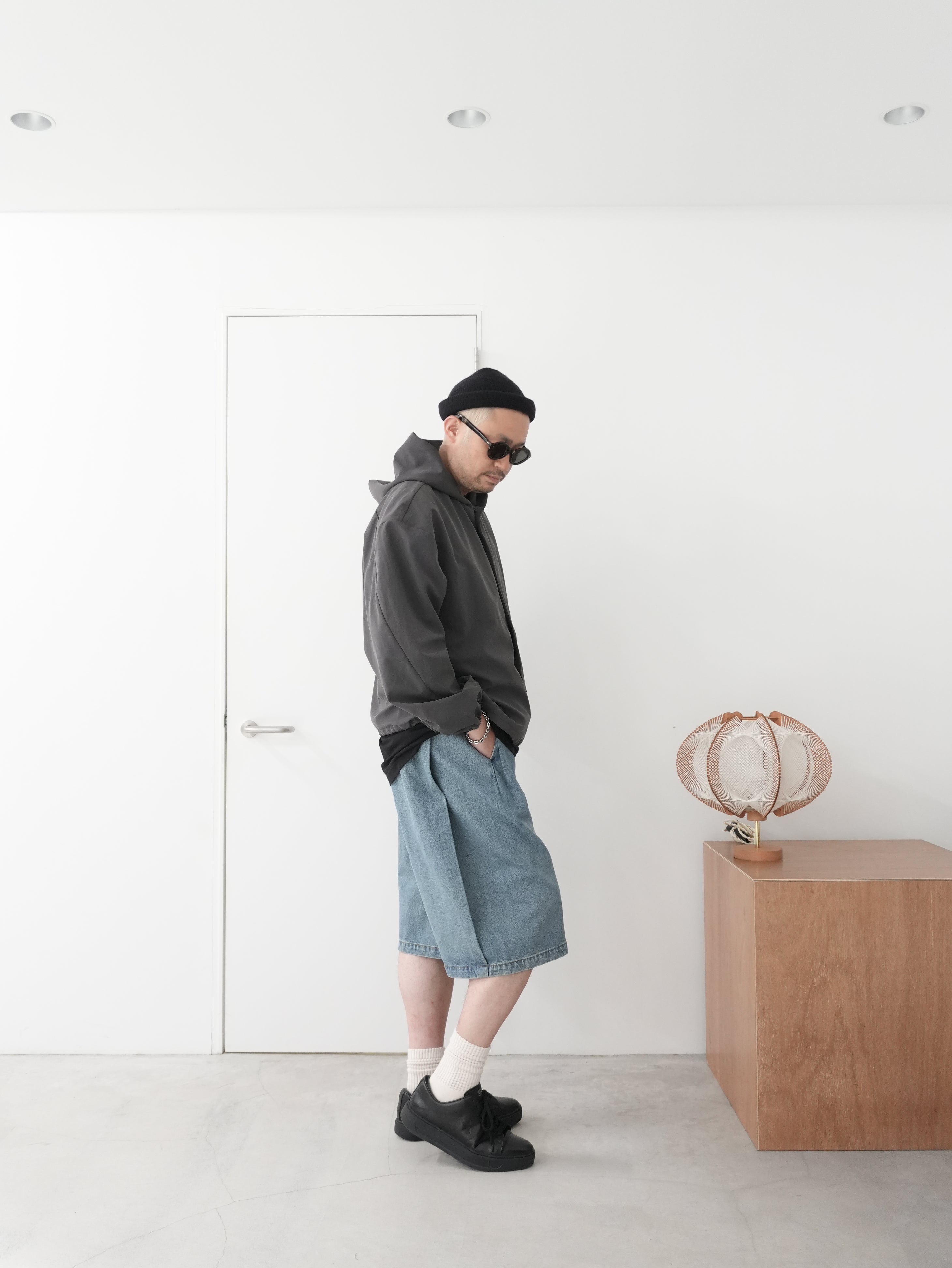 【26SS】DENIM 410 BERMUDA JORTS / vintage tide blue wash