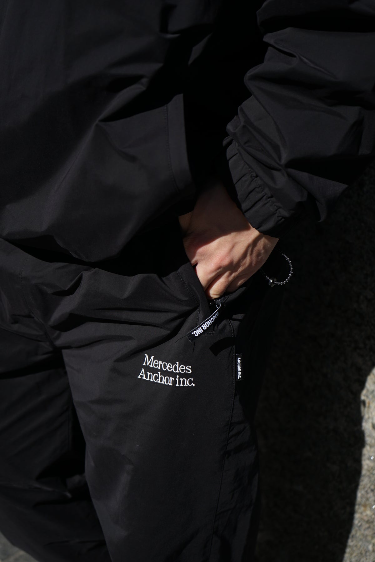 【10/23(金)発売】PEACHSKIN ANORAK JACKET