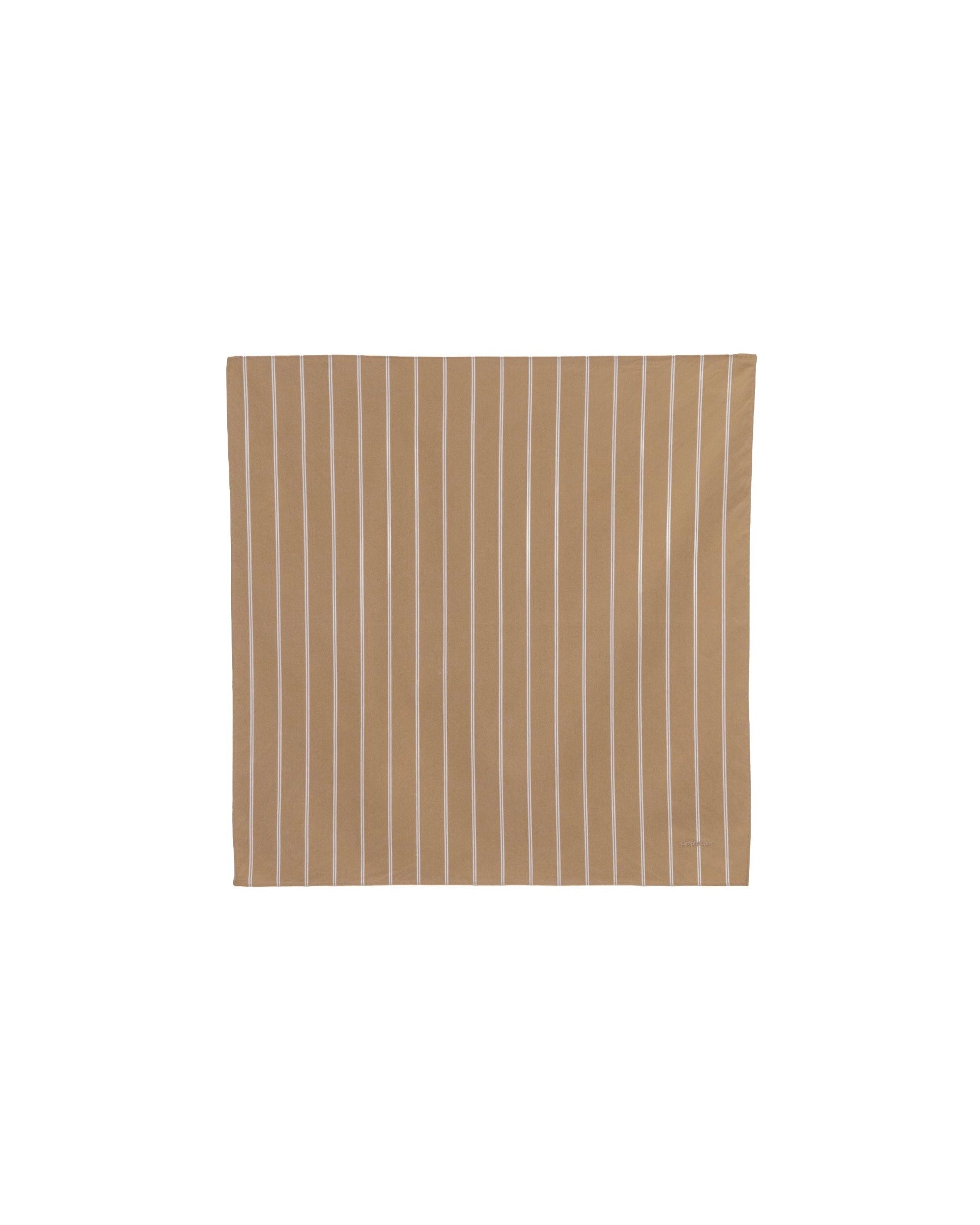 【8/8(土)発売】SIDOGRAS Brown Stripe Handkerchief