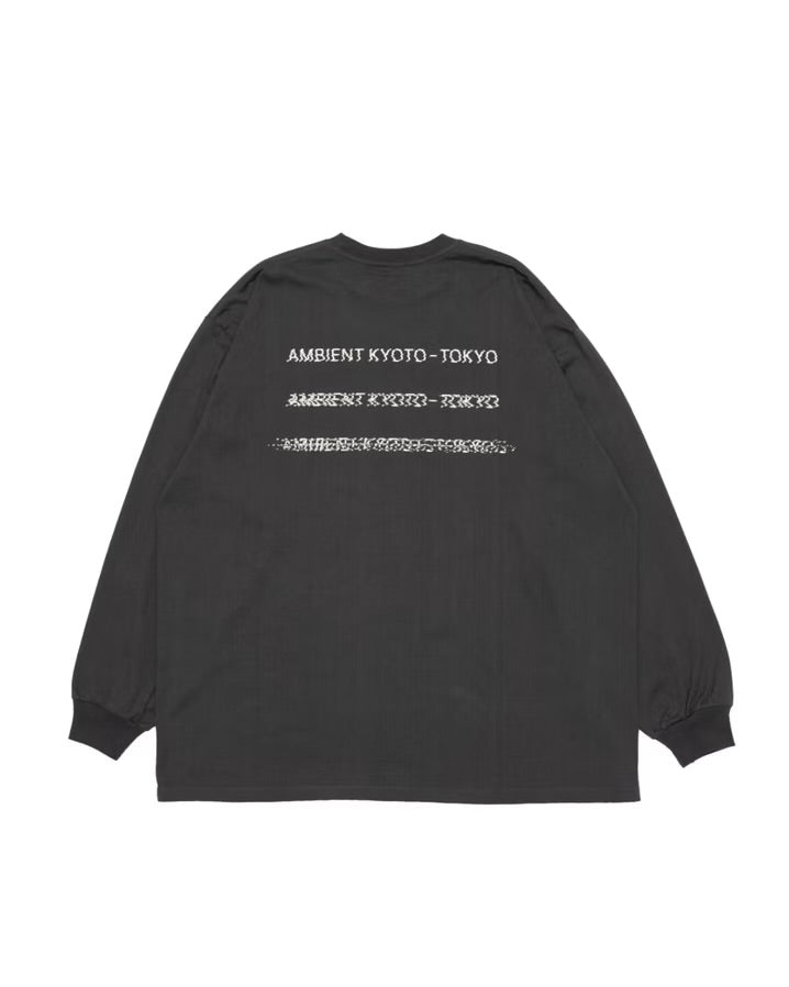 Graphpaper for AMBIENT KYOTO-TOKYO L/S Crew Neck Tee