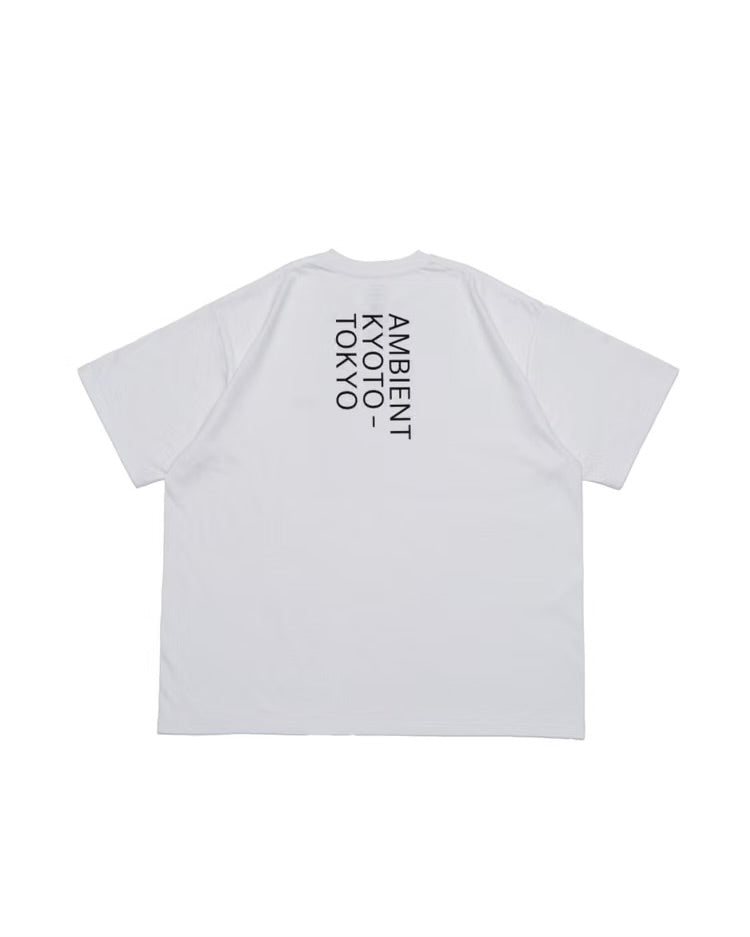 Graphpaper for AMBIENT KYOTO-TOKYO S/S Crew Neck Tee