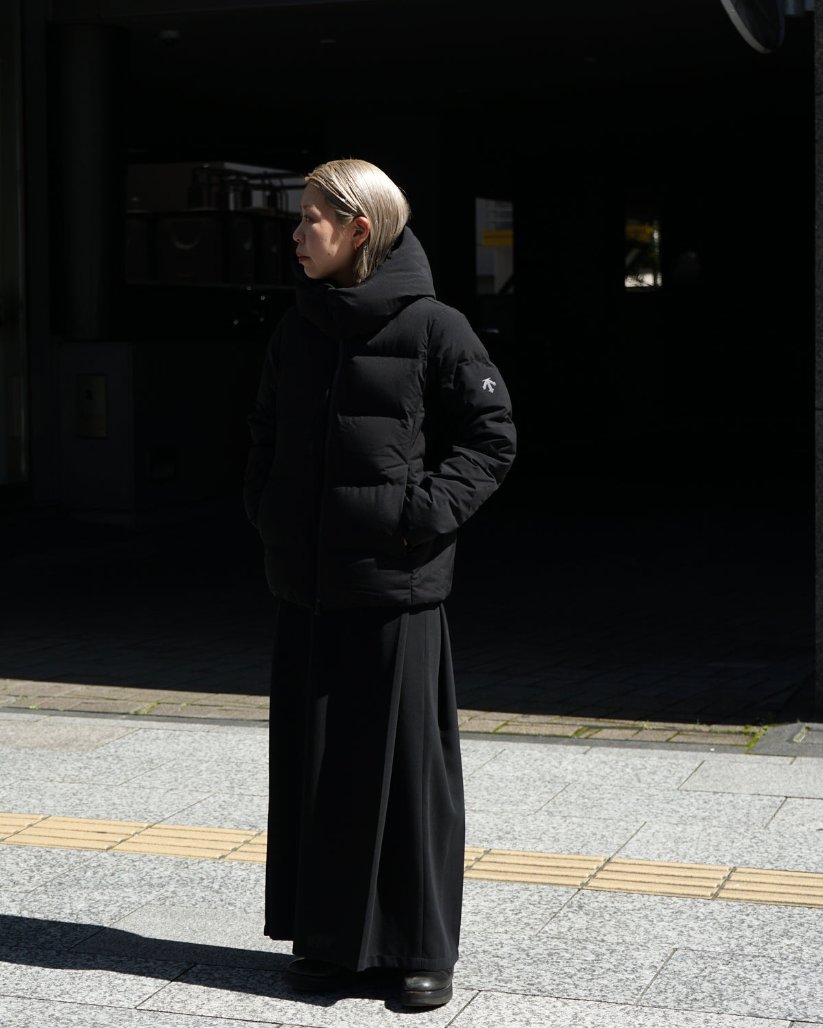 MIZUSAWA DOWN JACKET "ANCHOR-L"/26AW