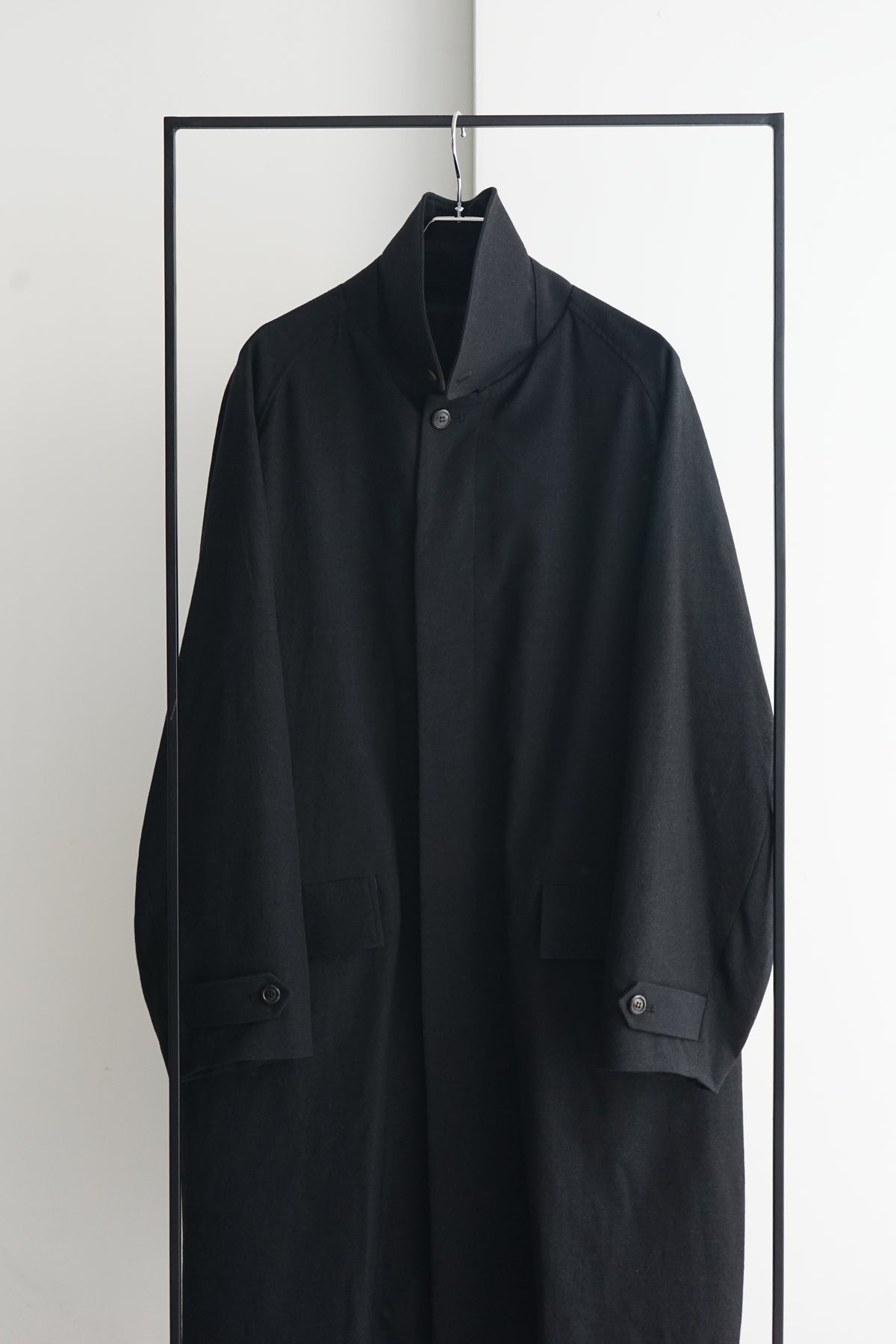 【9/21(月)発売】stirwise別注TUMBLD WOOL SERGE RAGLAN SLEEVES COAT TUMBLD WOOL SERGE