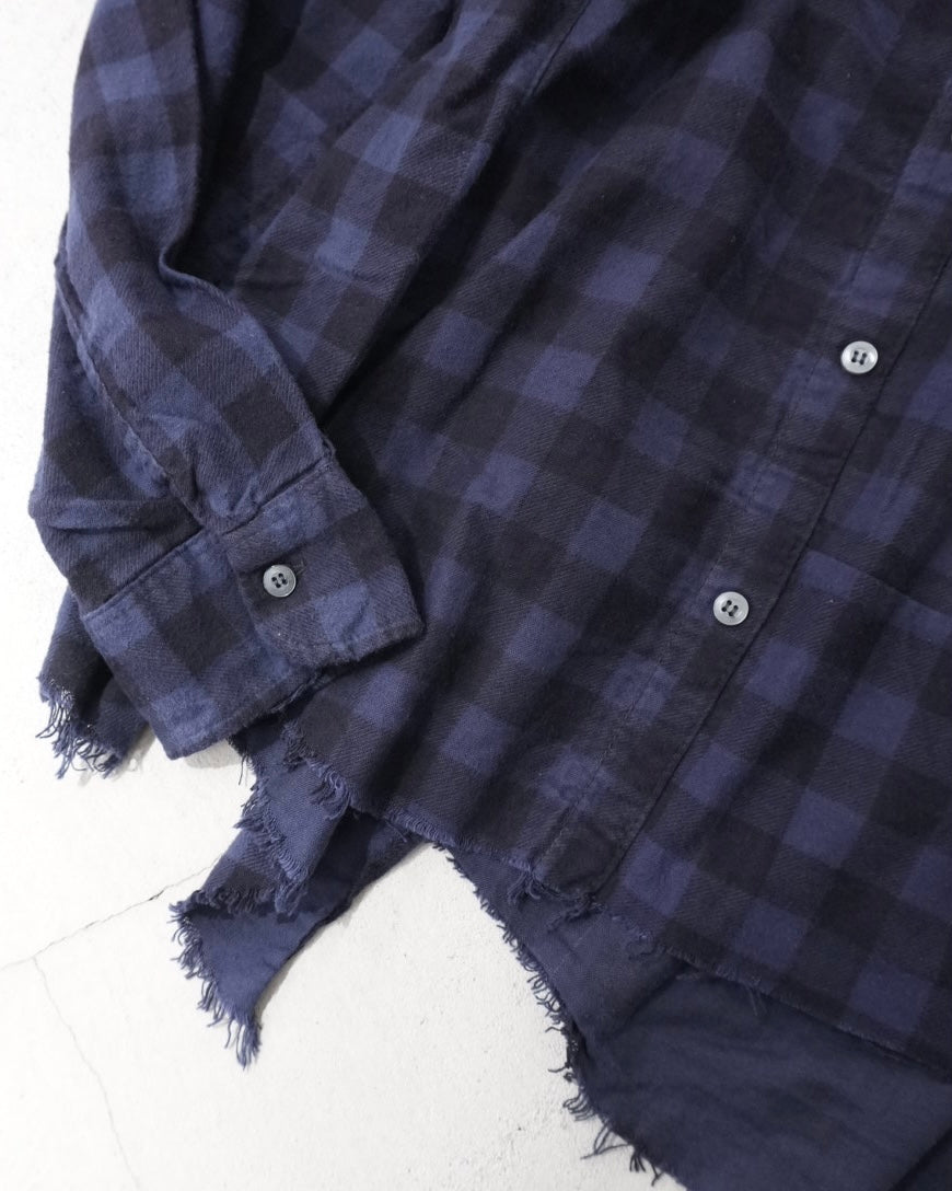 【8/8(土)発売】SLEEVE FRONT SHIRT No.2