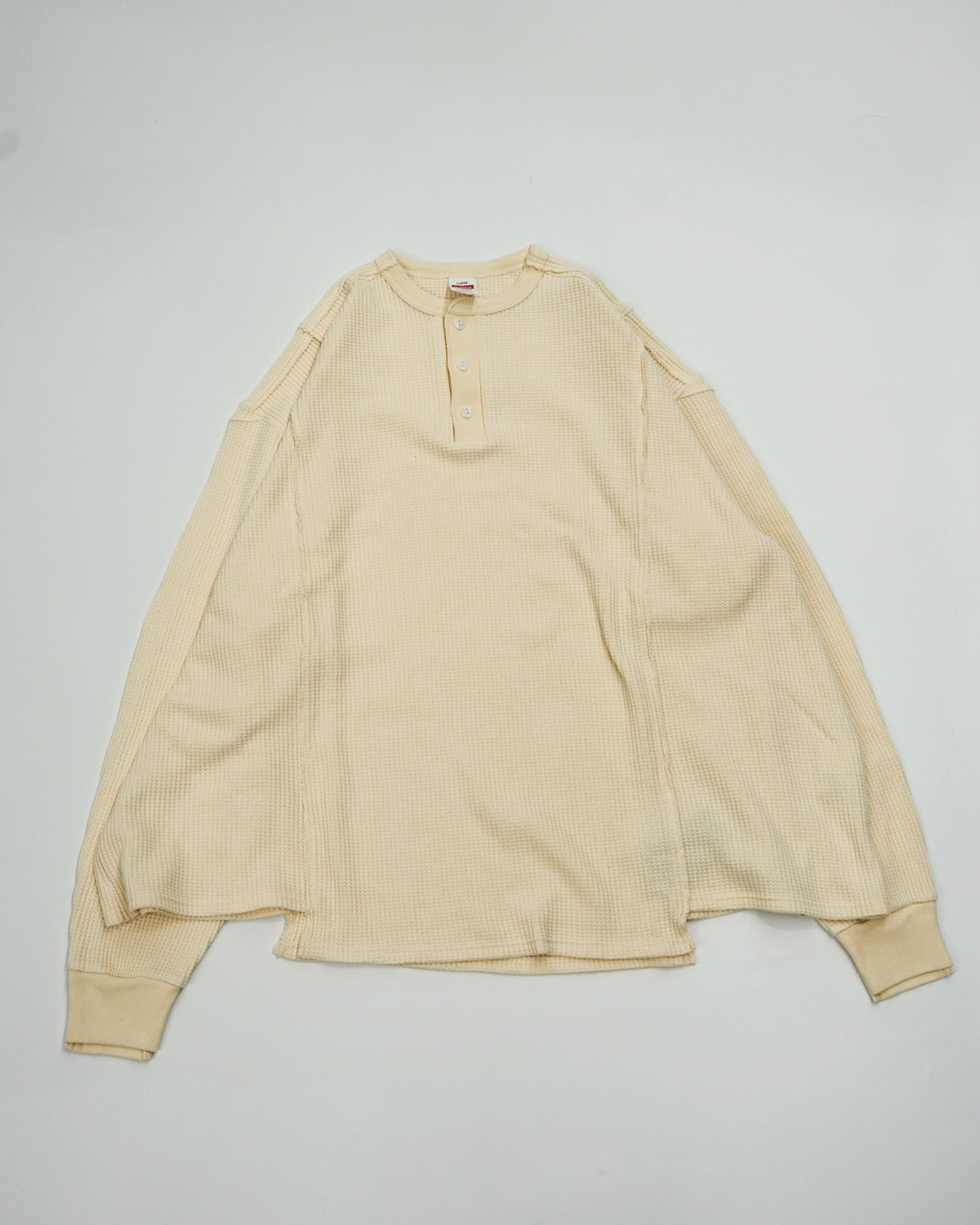 WAFFLE HENLY L/S ②