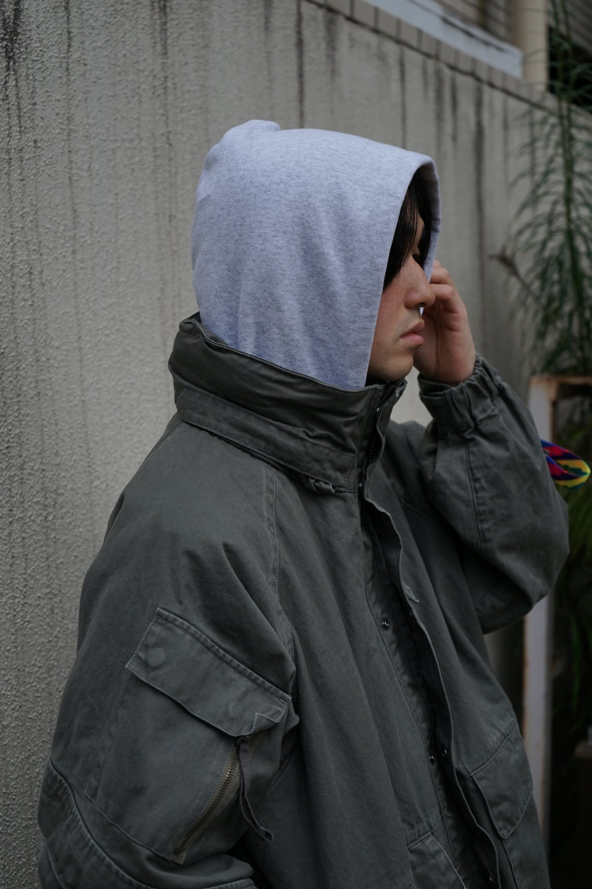 【10/24(土)発売】 Ventilation Military Coat