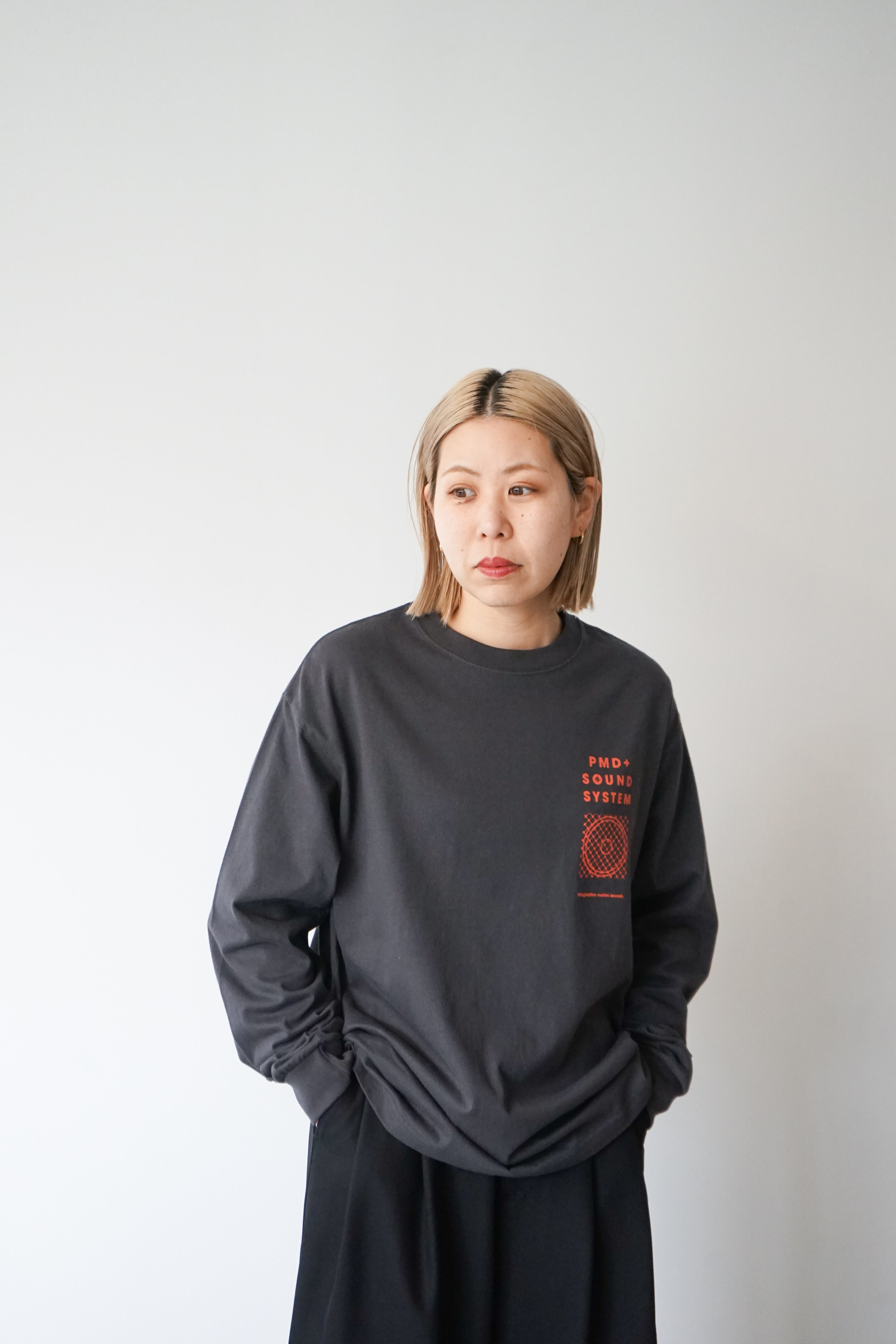 PMD+SOUND SYSTEM L/S T-Shirt