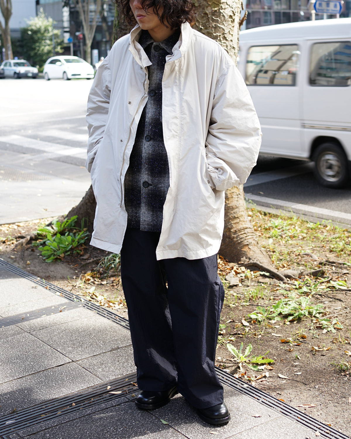 AIR WEATHER SHORT MODS COAT