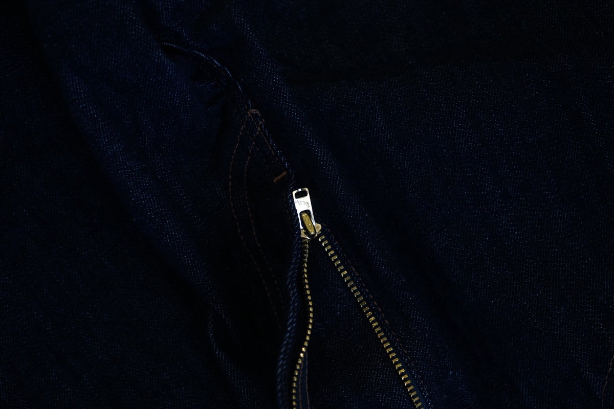 ORGANIC COTTON 13.5oz SELVEDGE DENIM U.S. ARMY TROUSERS