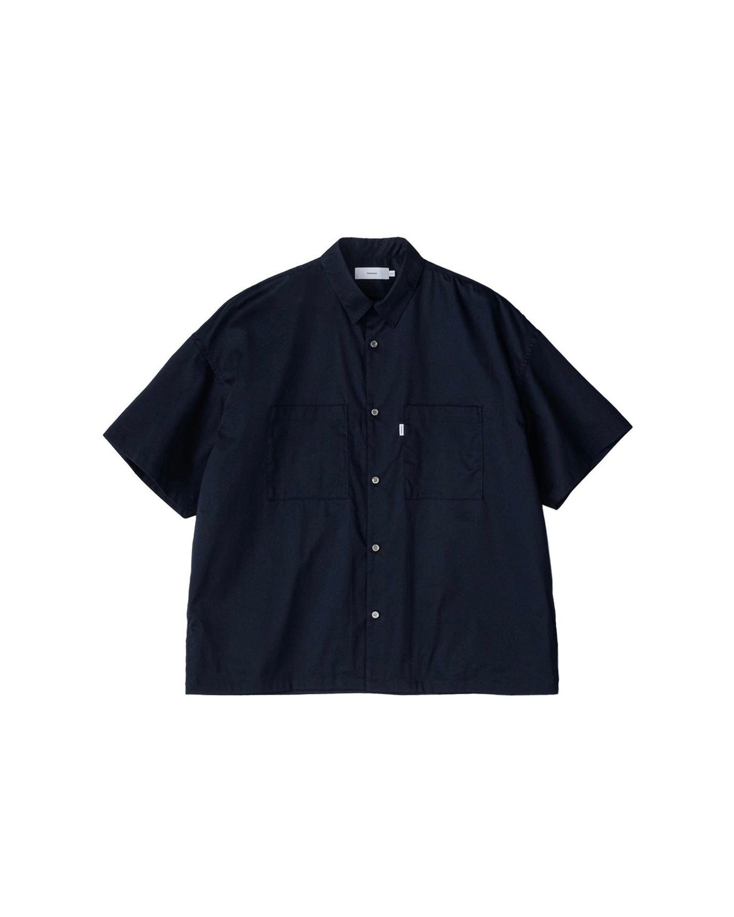 【5/30(土)発売】Solotex Twill S/S Oversized Box Shirt