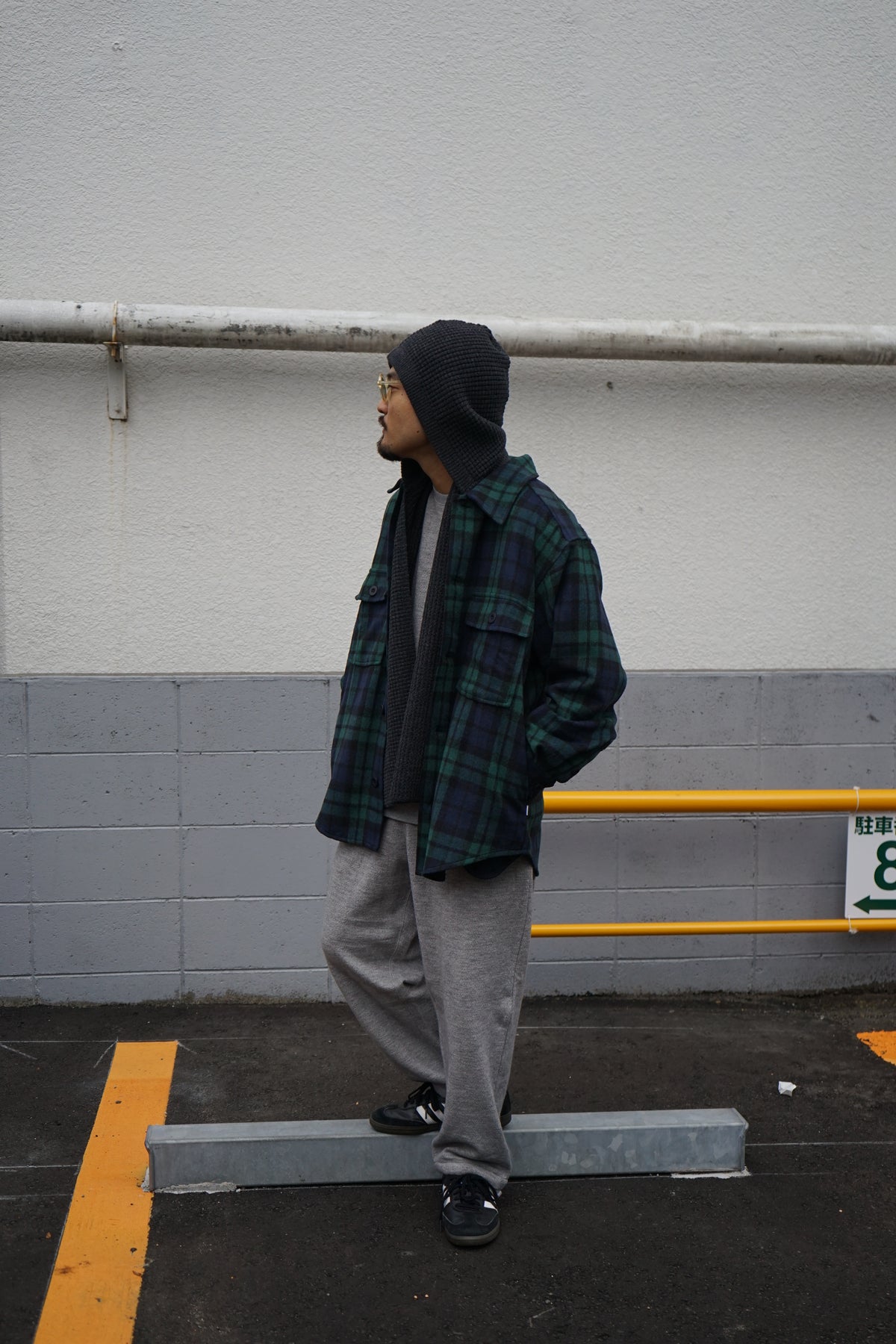 【10/24(土)発売】Wool Hood Scarf