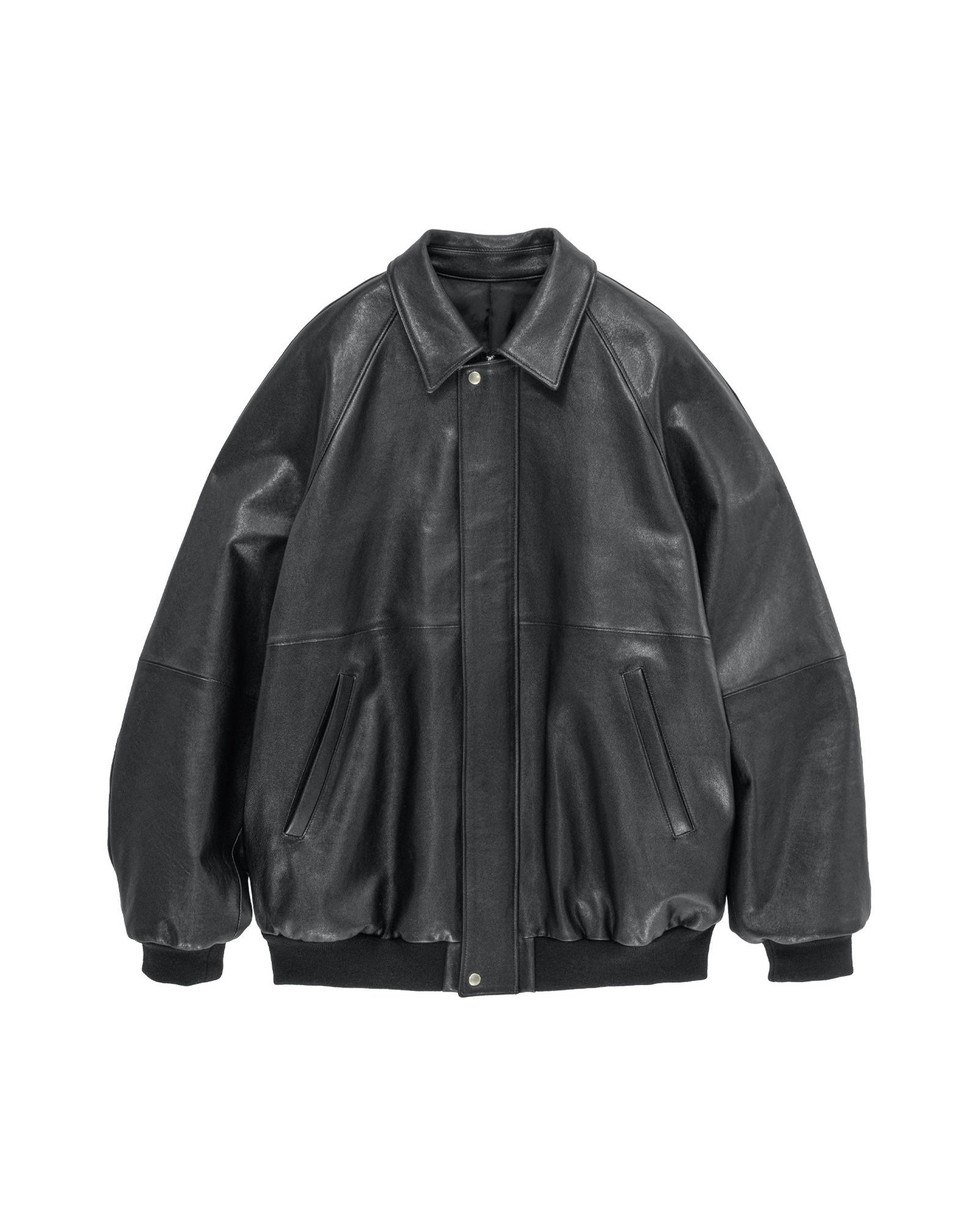 【8/29(土)発売】Cow Leather Raglan Blouson