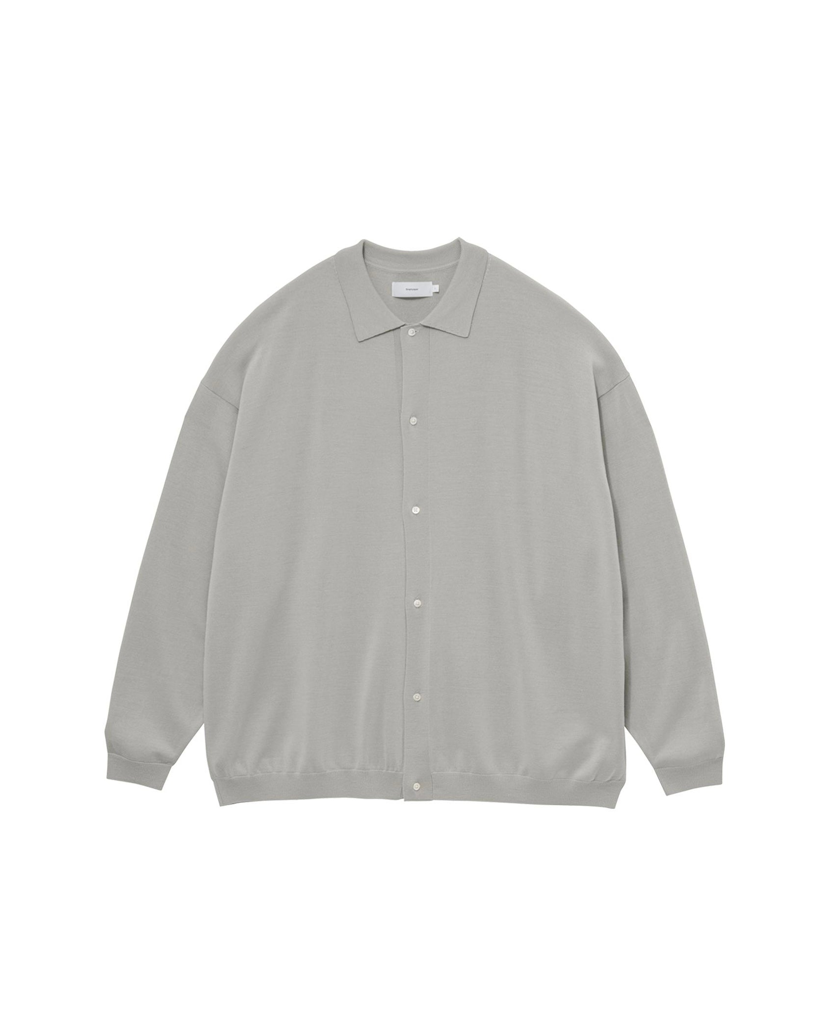【9/5(土)発売】High Gauge Oversized L/S Knit Shirts