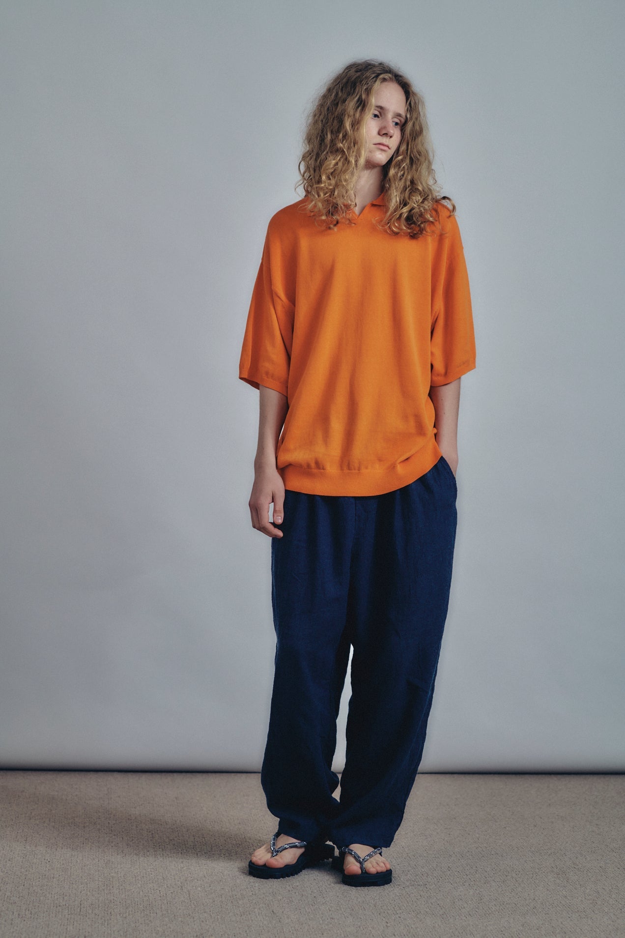 【26SS】Knitted Polo Shirt