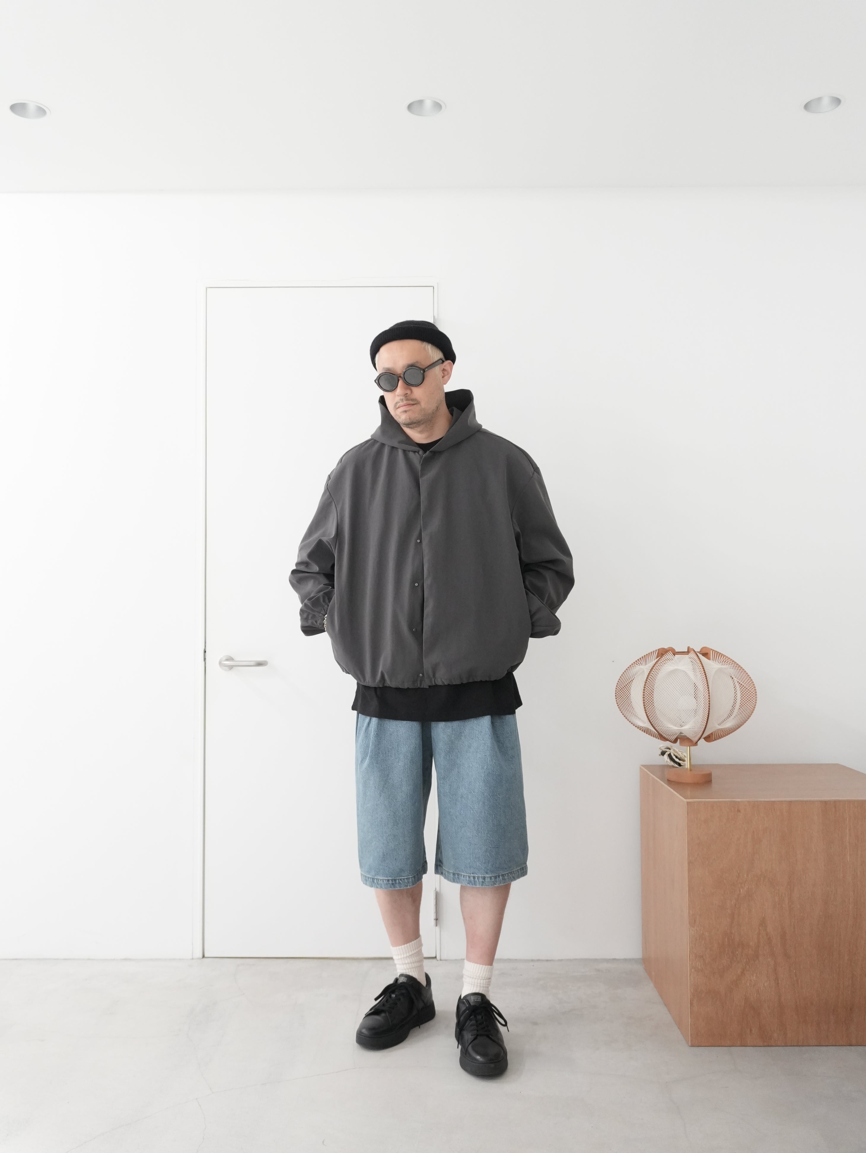 【26SS】DENIM 410 BERMUDA JORTS / vintage tide blue wash