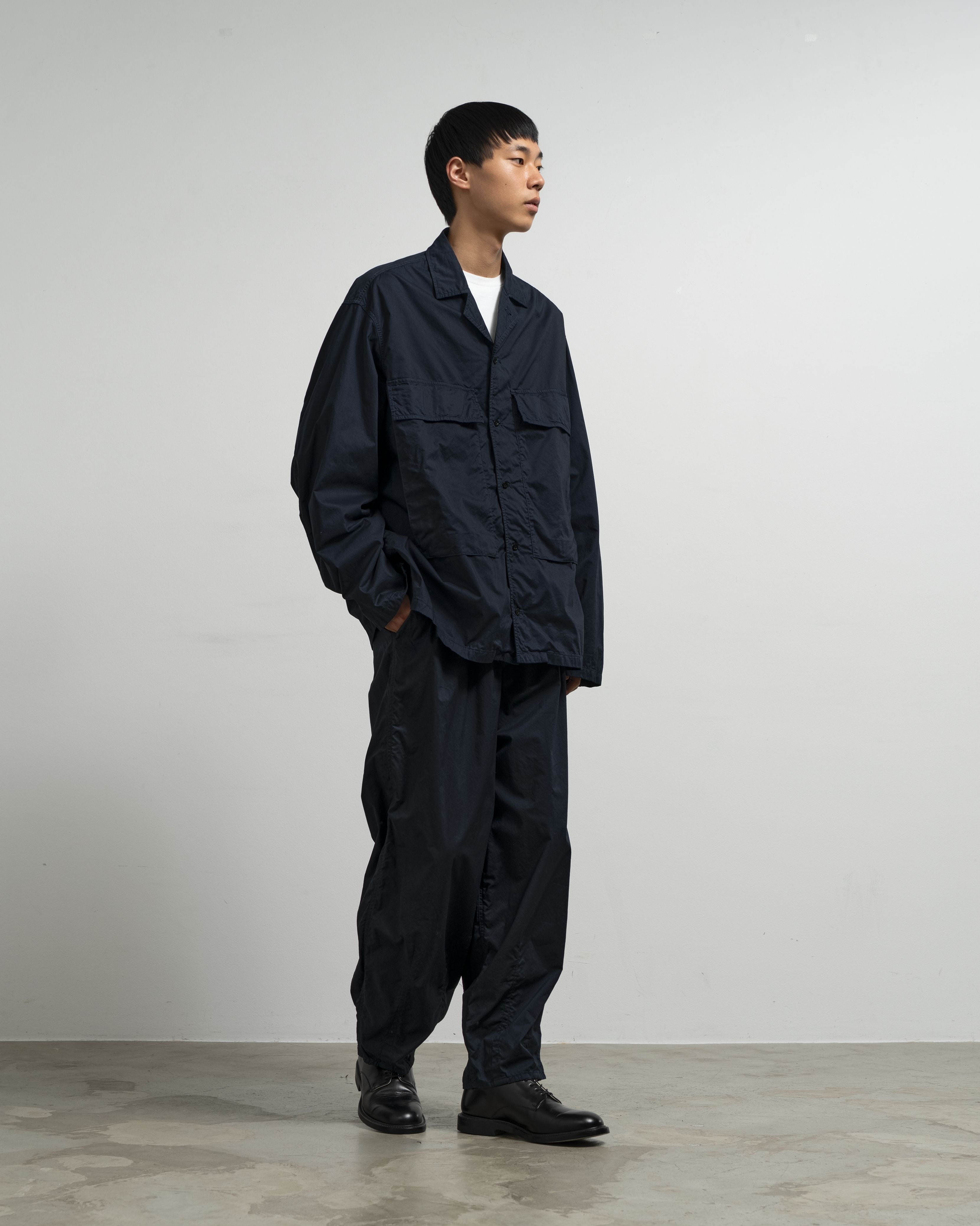 【8/1(土)発売】Garment Dyed Typewriter Fatigue Shirt