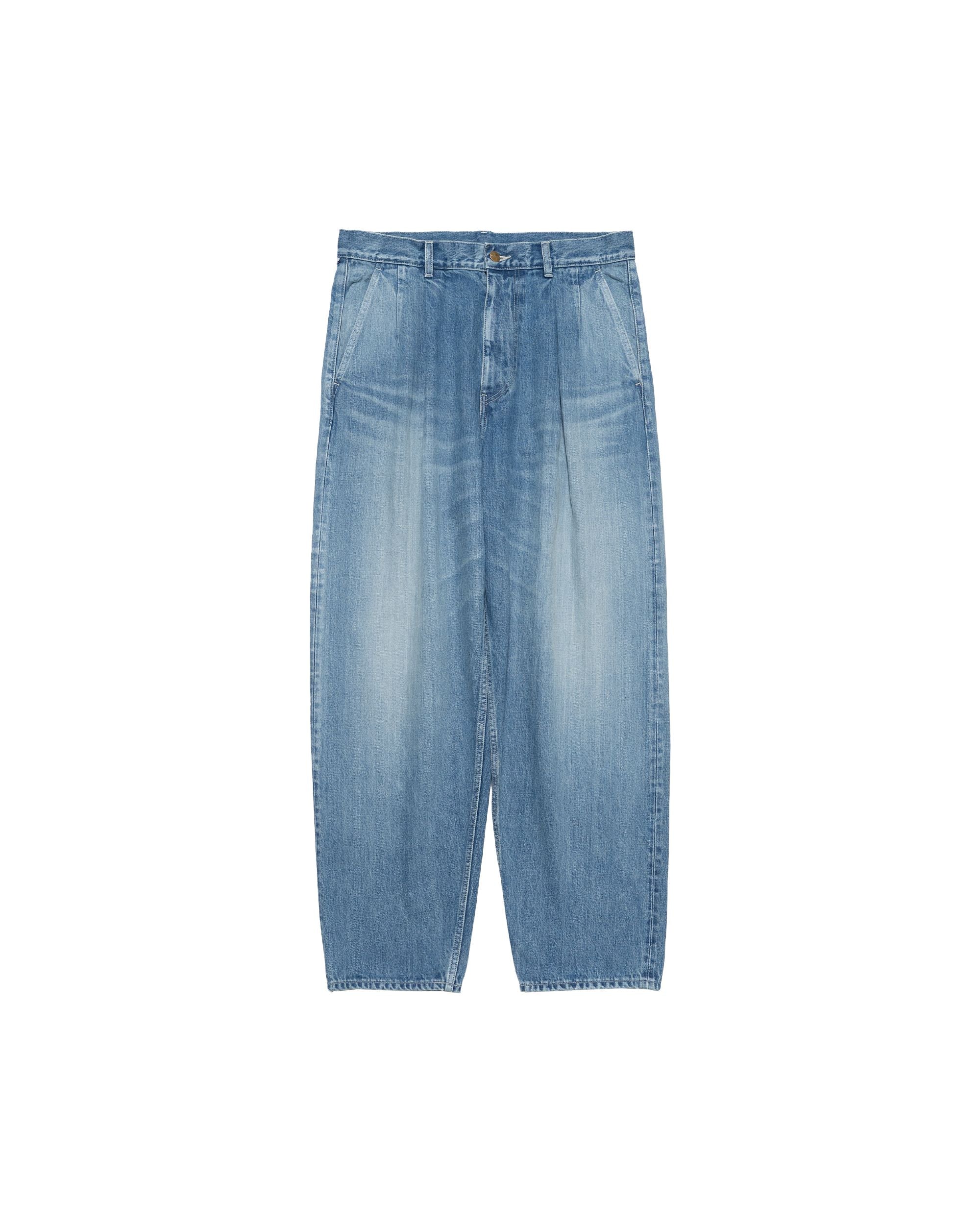 Graphpaper MEN - 【7/25(土)発売】Selvage Denim Two Tuck Tapered