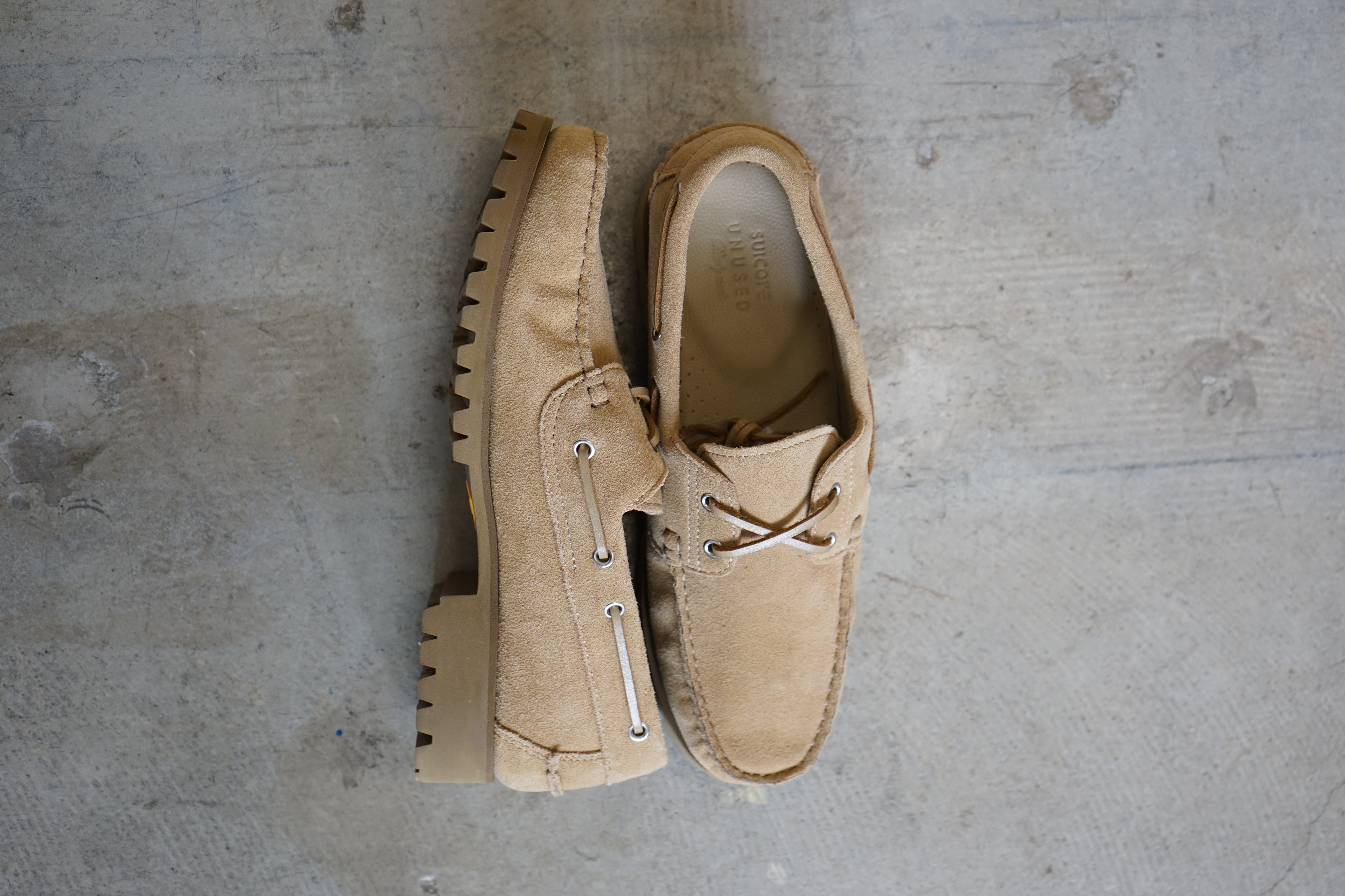 SUICOKE Deck shoes (Vibram Sole)