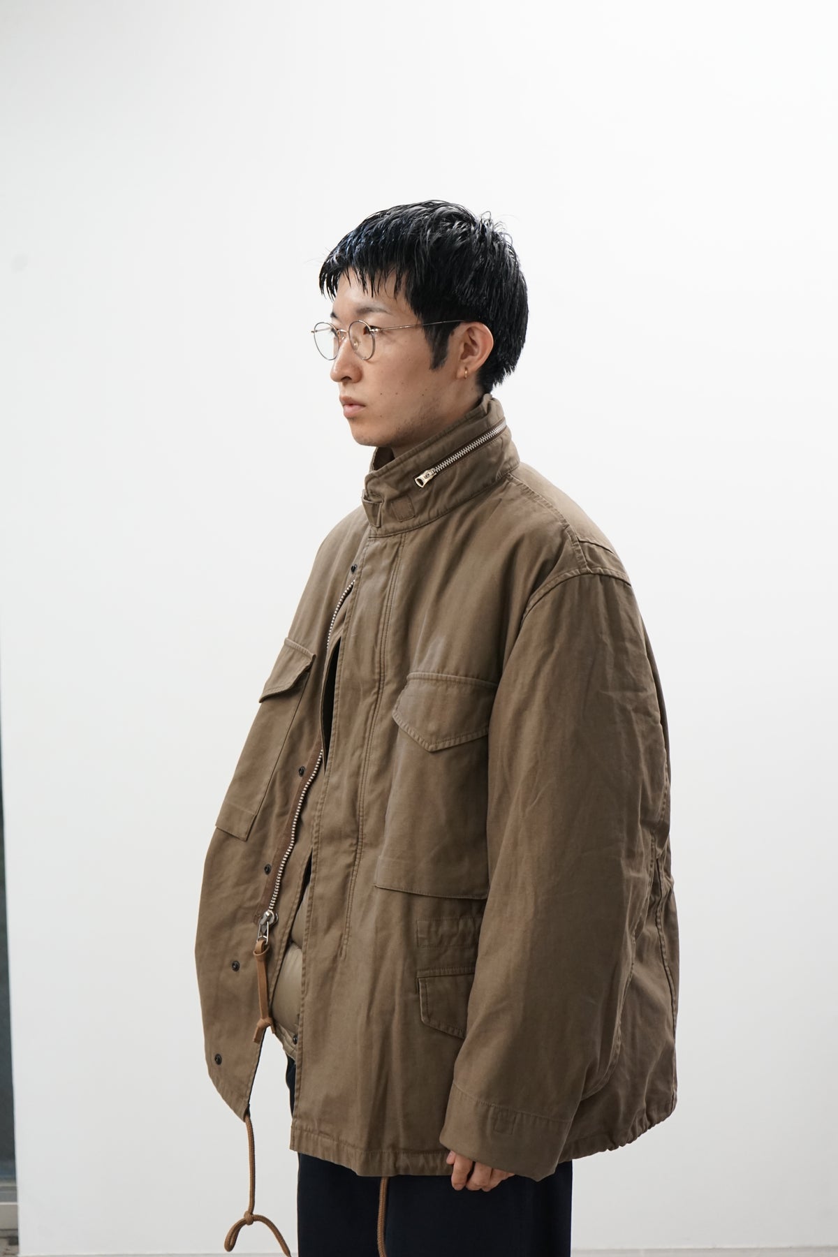 【10/31日(土)発売】Unlikely 3way M-65 Field Down Jacket