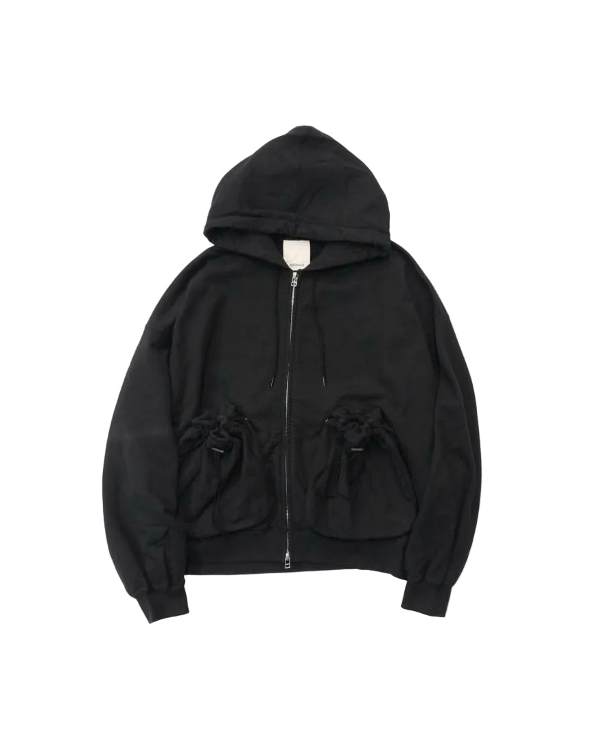 "KINCHAKU" ZIPUP HOODIE
