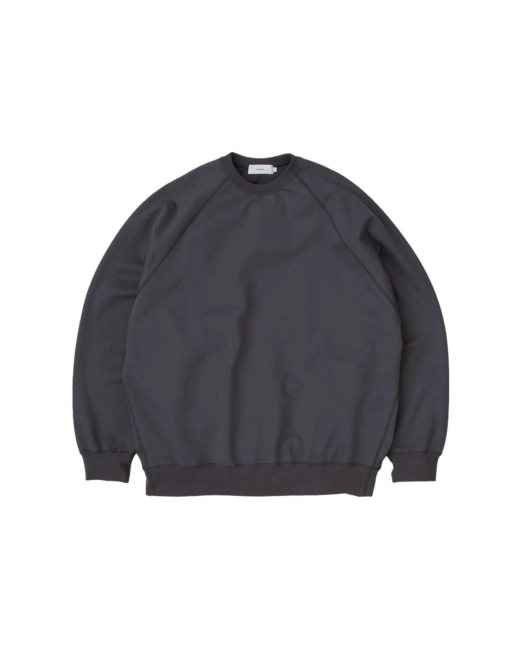 LOOPWHEELER for Graphpaper Raglan Sweat